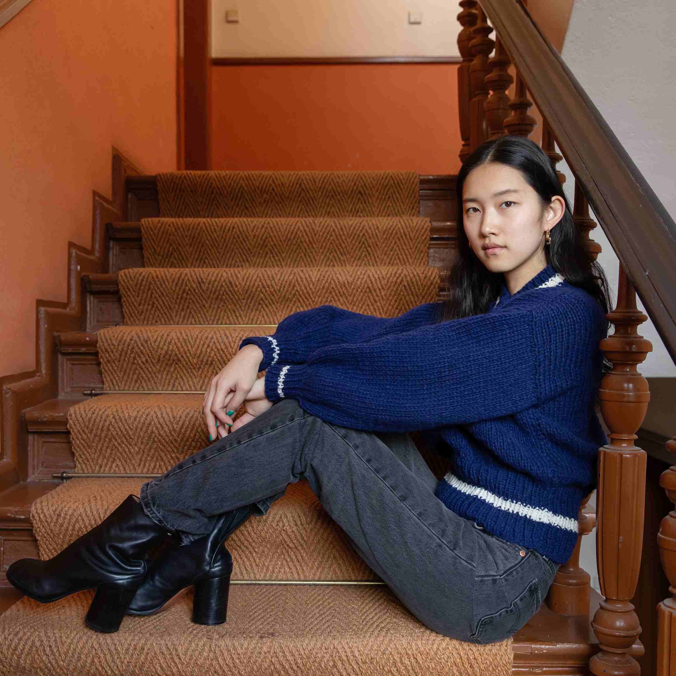 Strickset College Sweater - Image 3