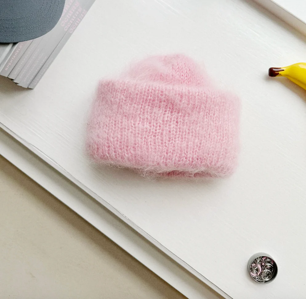 Strickset Fat Fur Hat von Spektakelstrik - Image 3
