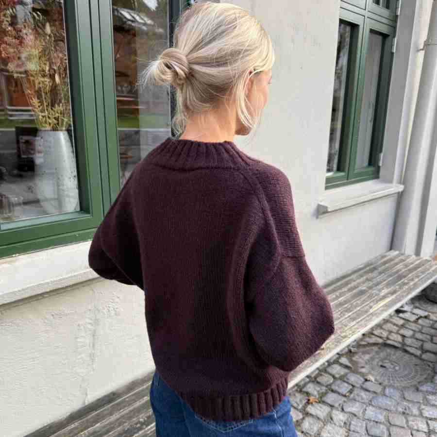 Strickset Hannah Sweater von PetiteKnit - Image 2