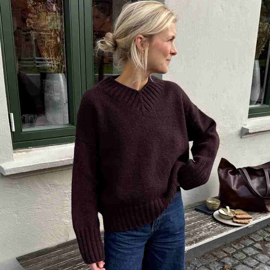 Strickset Hannah Sweater von PetiteKnit - Image 3
