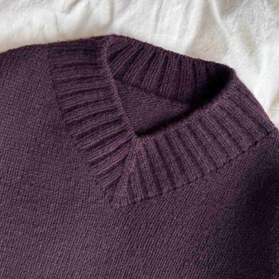 Strickset Hannah Sweater von PetiteKnit - Image 4