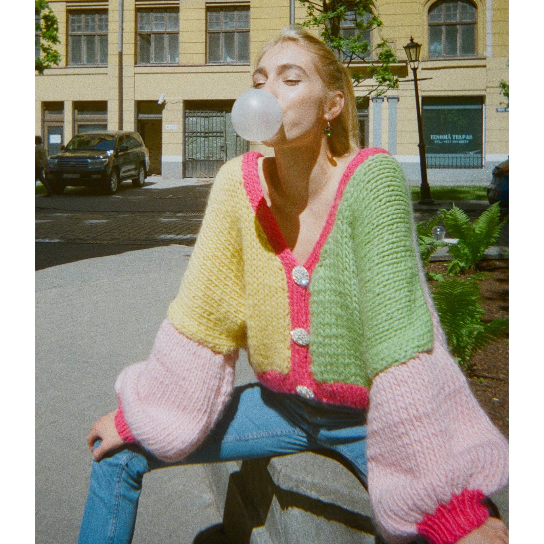 Strickset Hope Macaulay Strickjacke Alice - Image 4