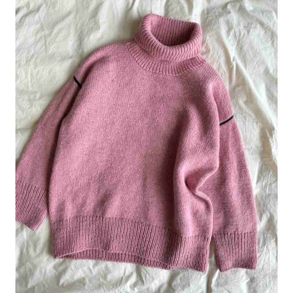 Strickset Linea Sweater von PetiteKnit - Image 3
