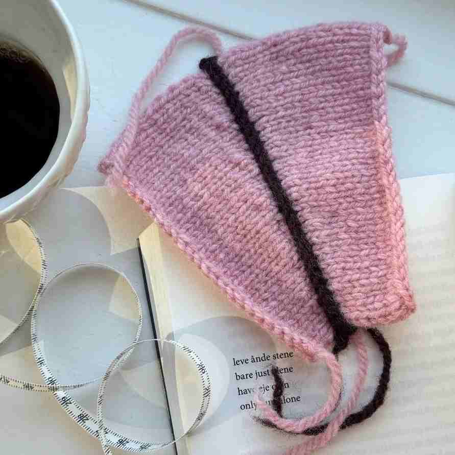 Strickset Linea Sweater von PetiteKnit - Image 4