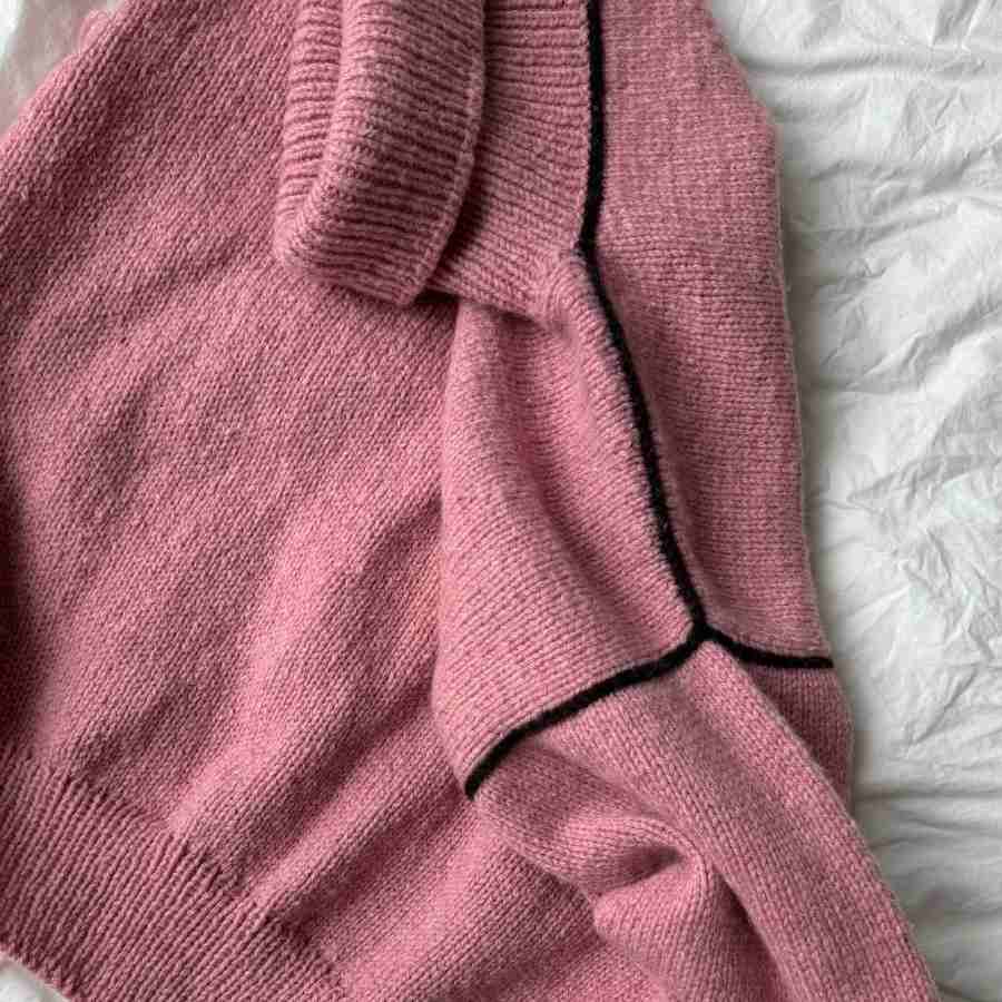 Strickset Linea Sweater von PetiteKnit - Image 5