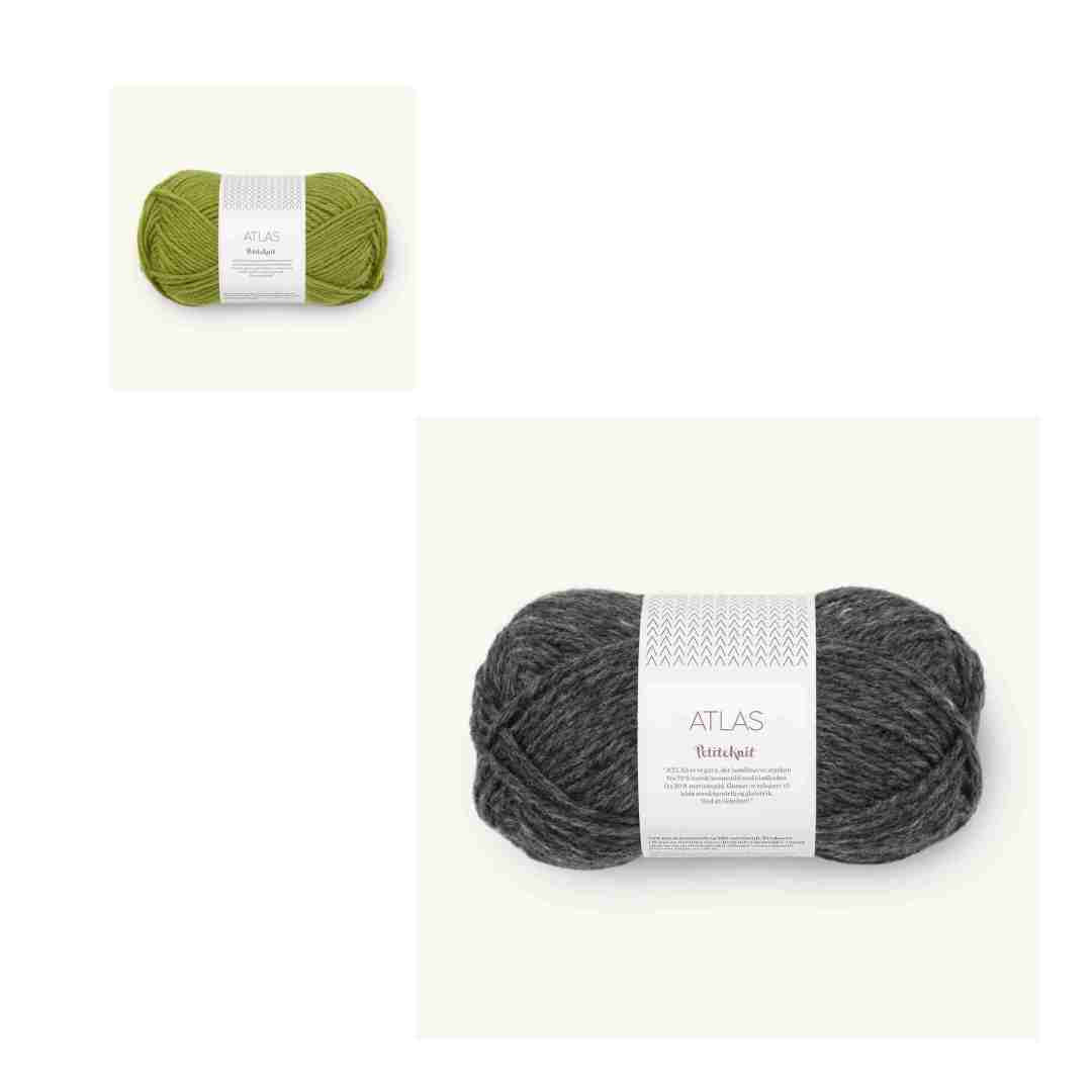 Strickset Linea Sweater von PetiteKnit - Image 6