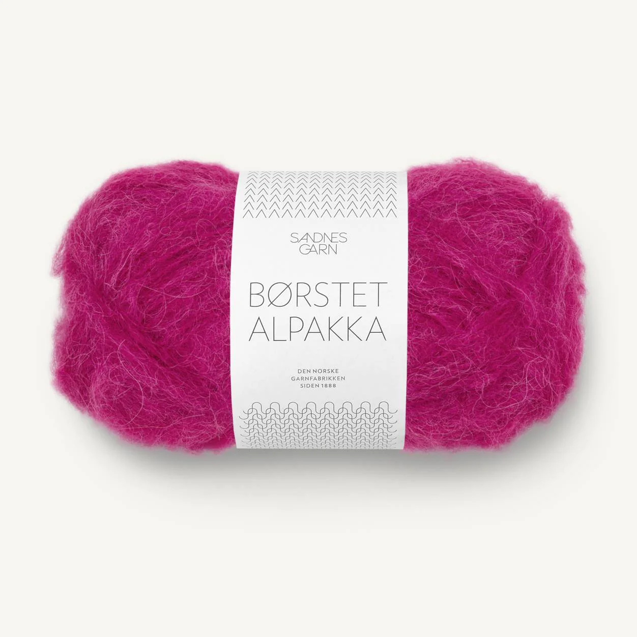 Strickset Lochmuster Pullover Frisk von Sandnes Garn - Image 5