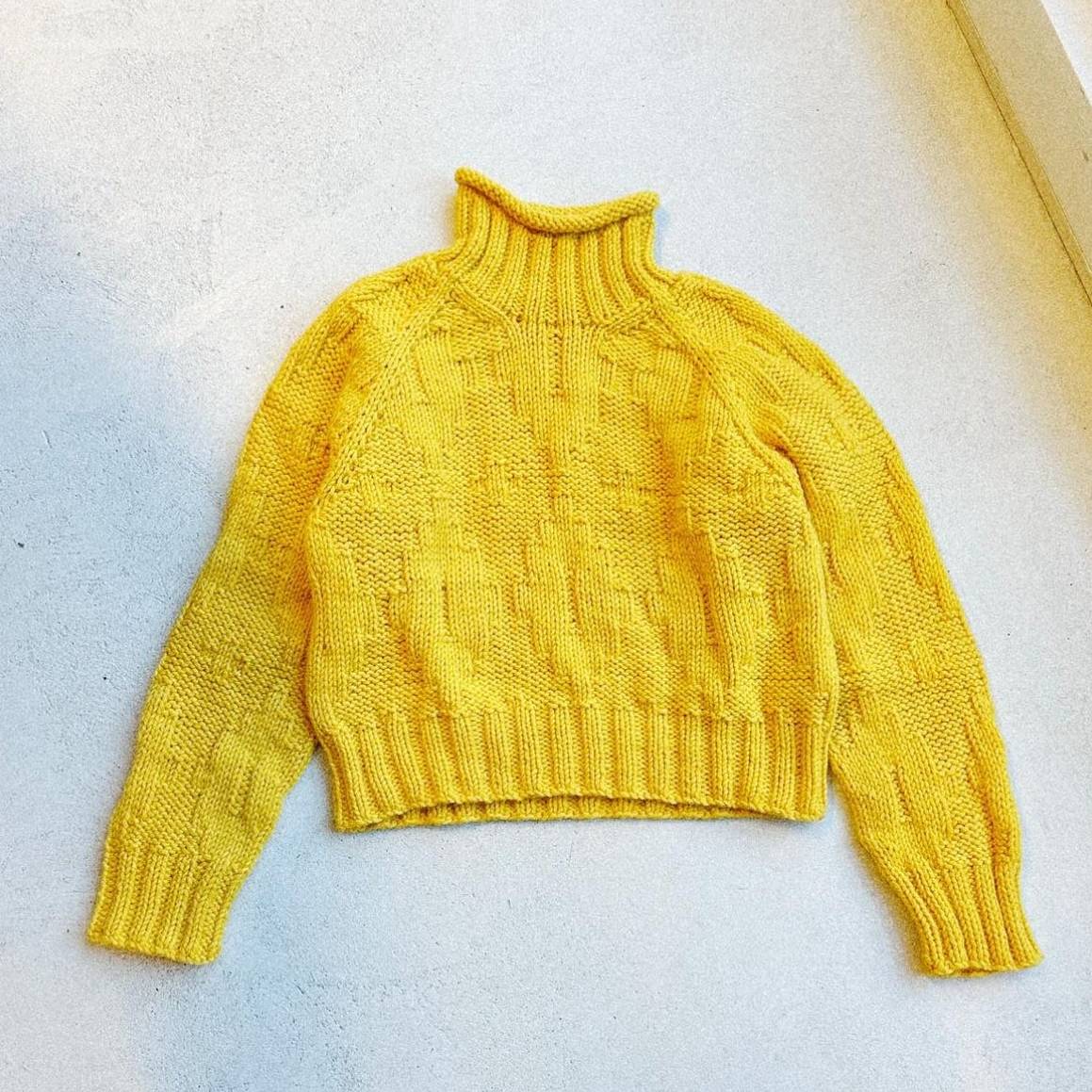 Strickset Mega Hilda Sweater von Spektakelstrik - Image 3