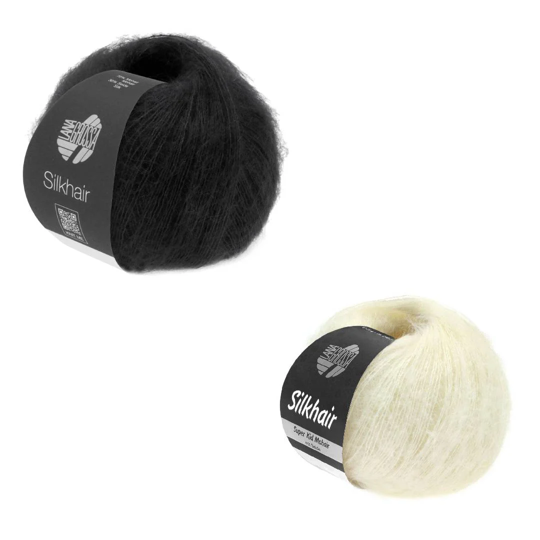 Strickset Pookie Dreieckstuch mit Rüschen - Image 10