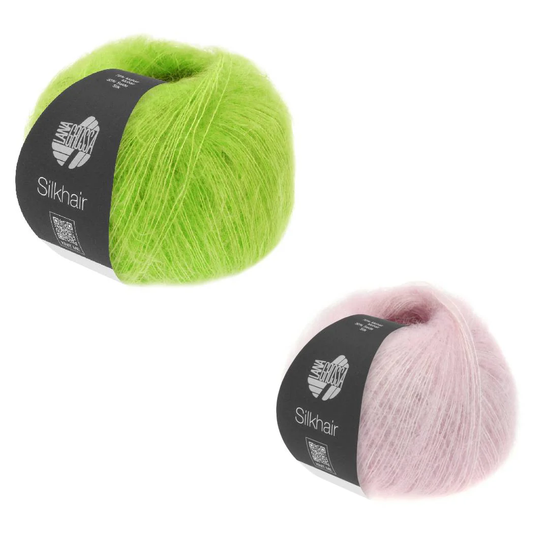Strickset Pookie Dreieckstuch mit Rüschen - Image 11