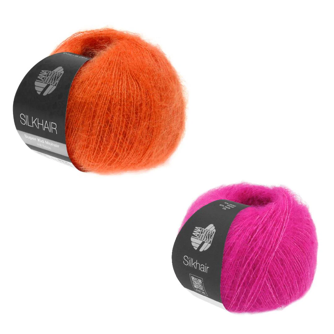 Strickset Pookie Dreieckstuch mit Rüschen - Image 12