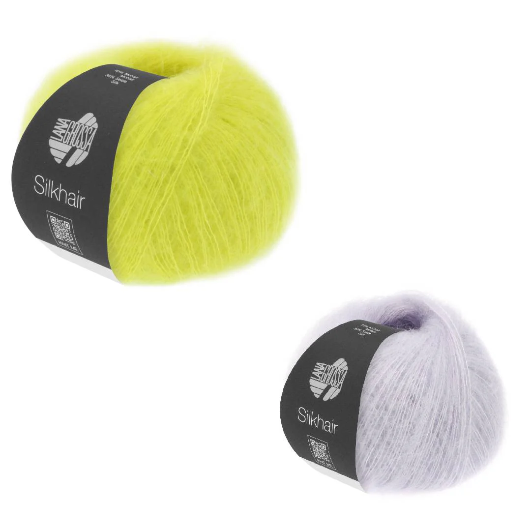 Strickset Pookie Dreieckstuch mit Rüschen - Image 13