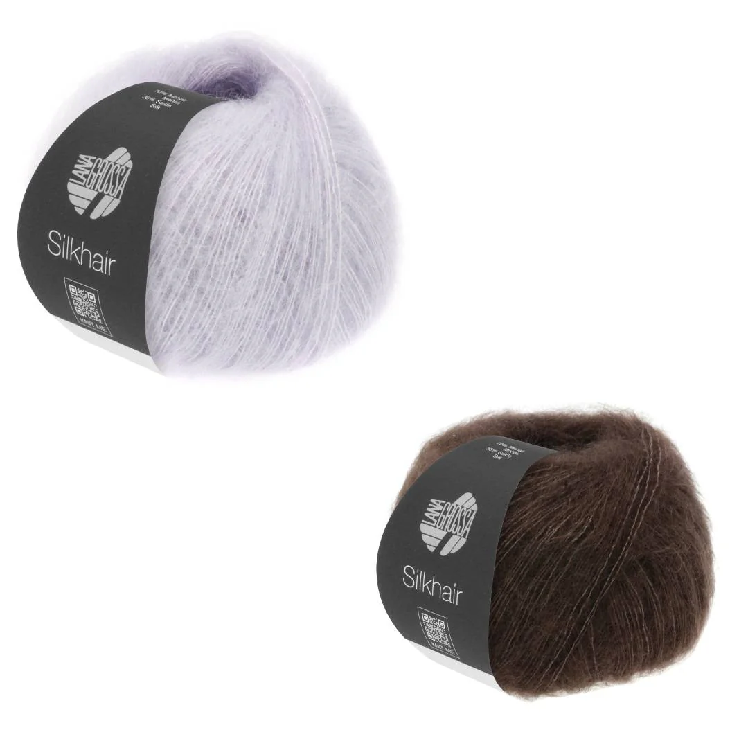 Strickset Pookie Dreieckstuch mit Rüschen - Image 14