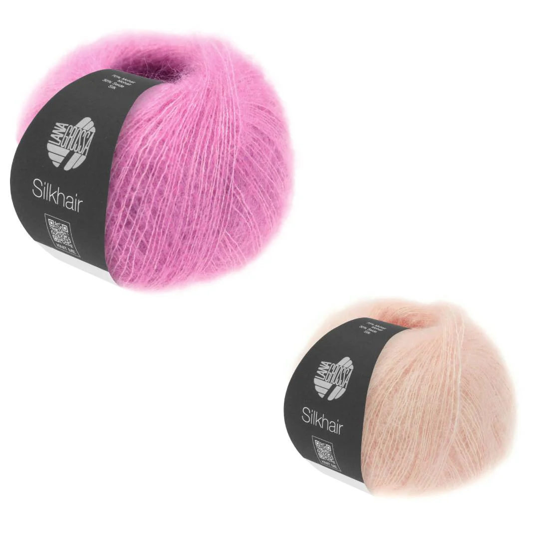 Strickset Pookie Dreieckstuch mit Rüschen - Image 15
