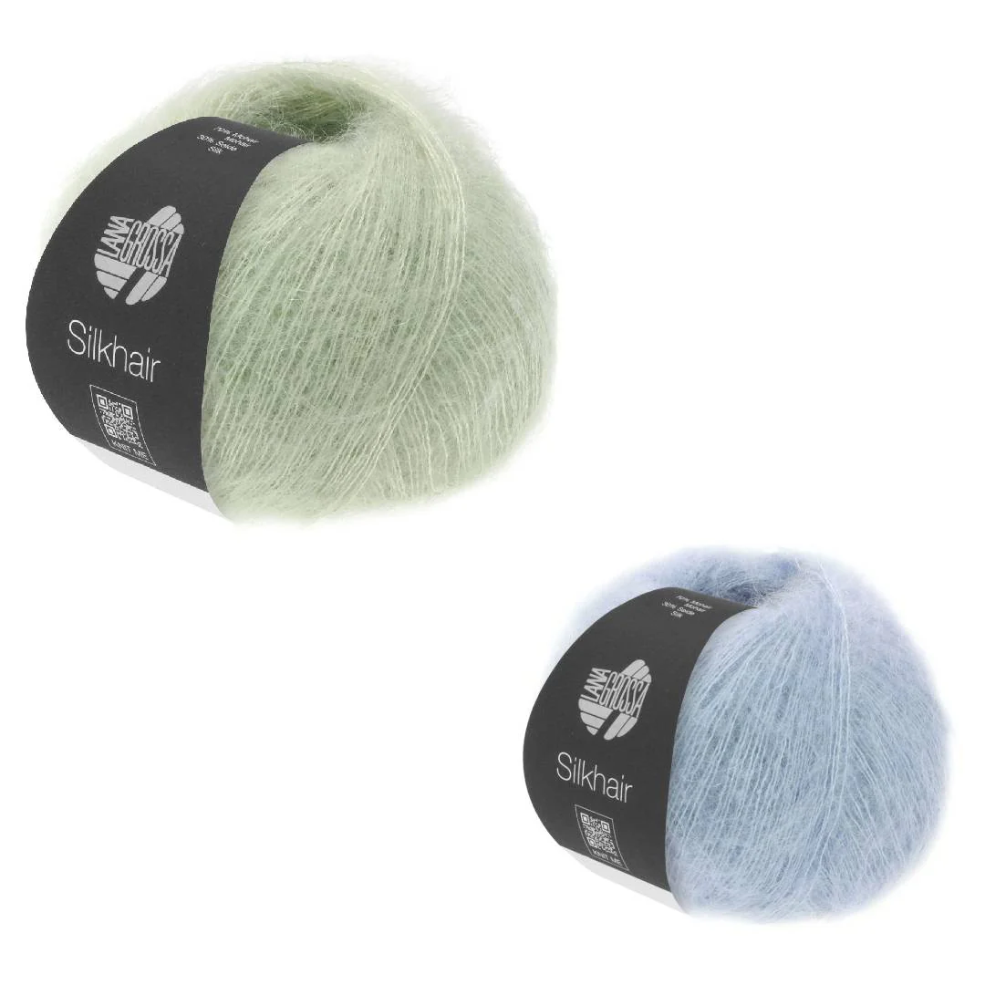 Strickset Pookie Dreieckstuch mit Rüschen - Image 9