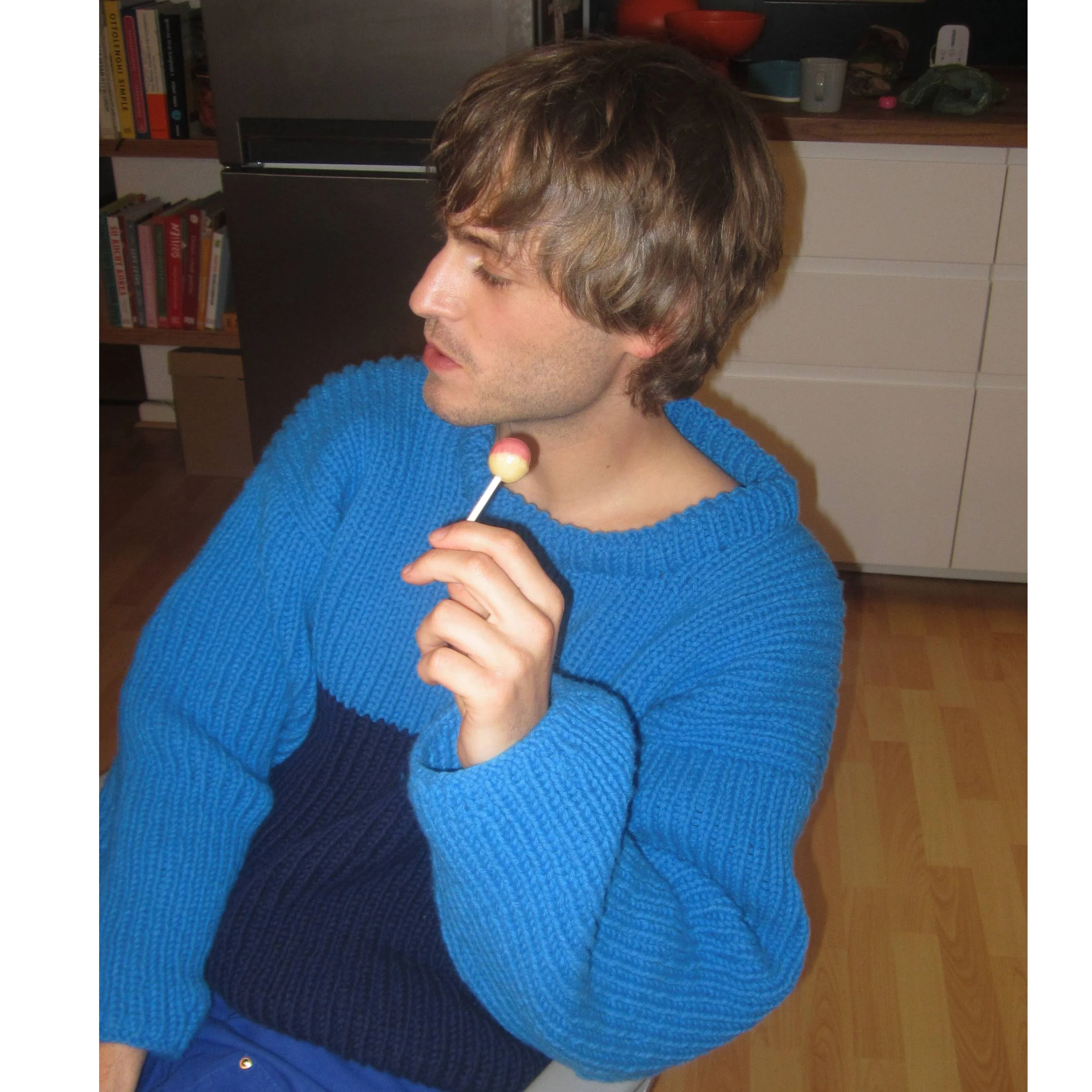 Strickset Pullover Thickie aus WOOHOO Wolle - Image 5
