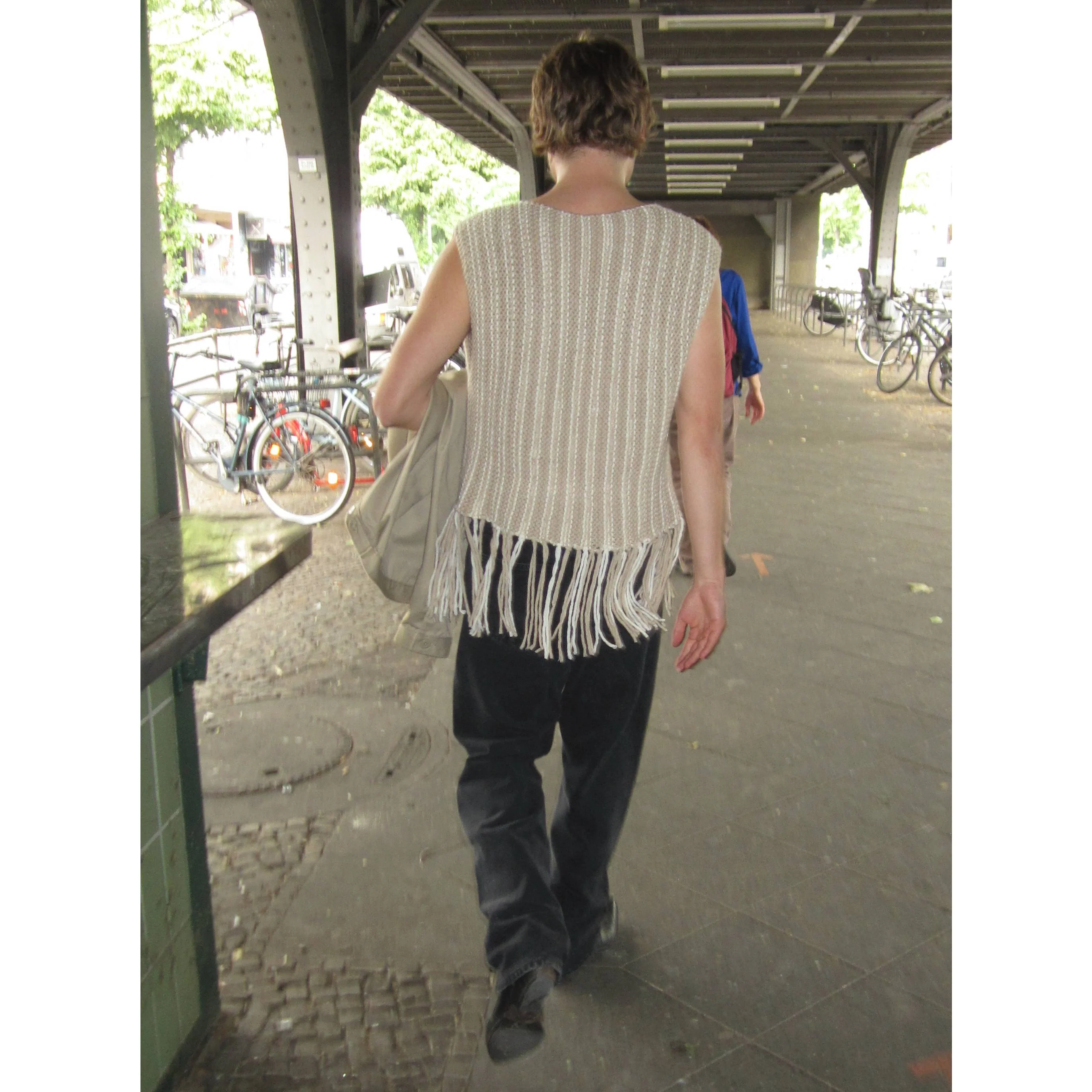 Strickset Pullunder Fransi aus WOOHOO Wolle - Image 4