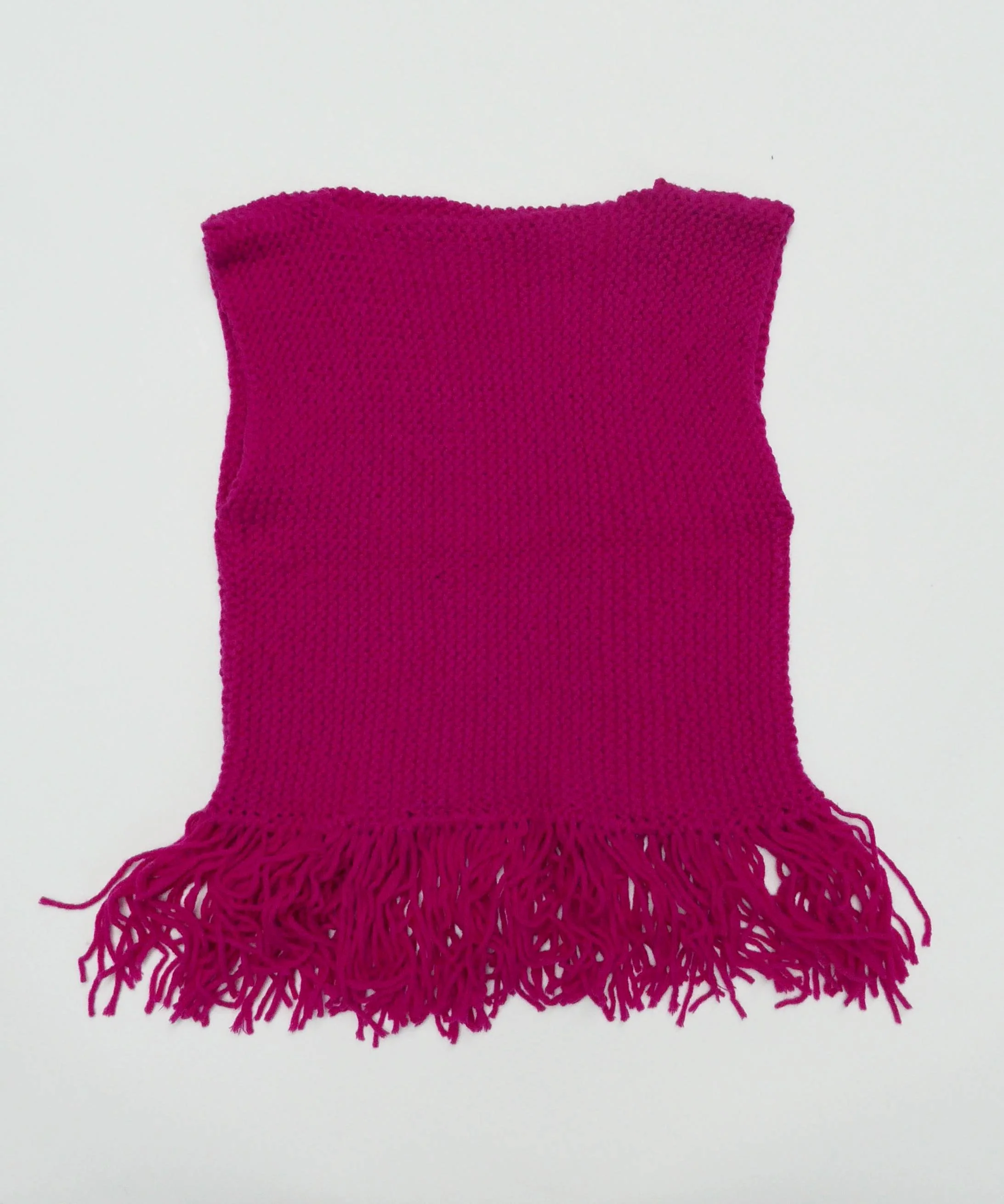 Strickset Pullunder Fransi aus WOOHOO Wolle - Image 5