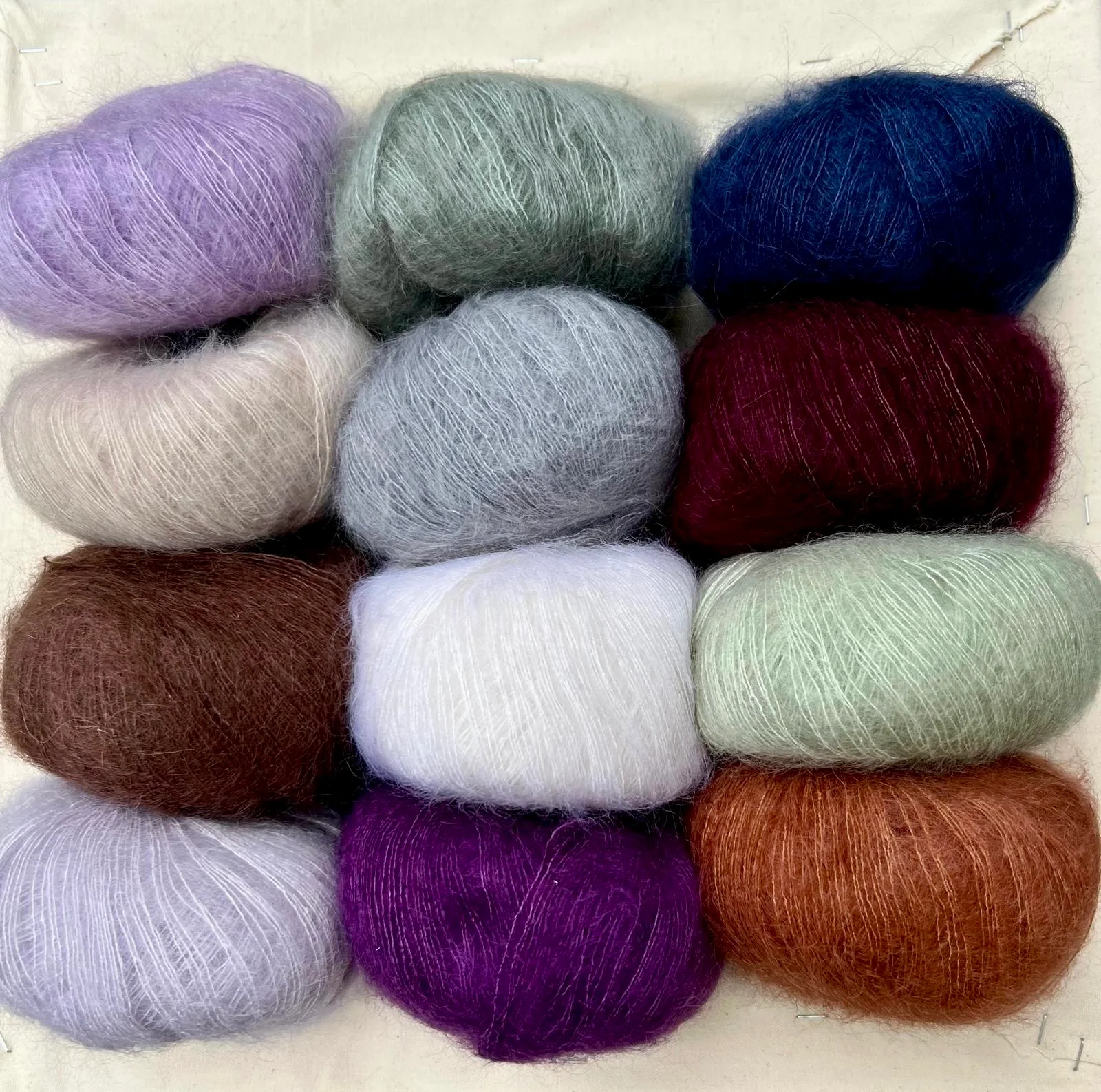 Strickset Rainbow Mohair Cardigan - Image 7