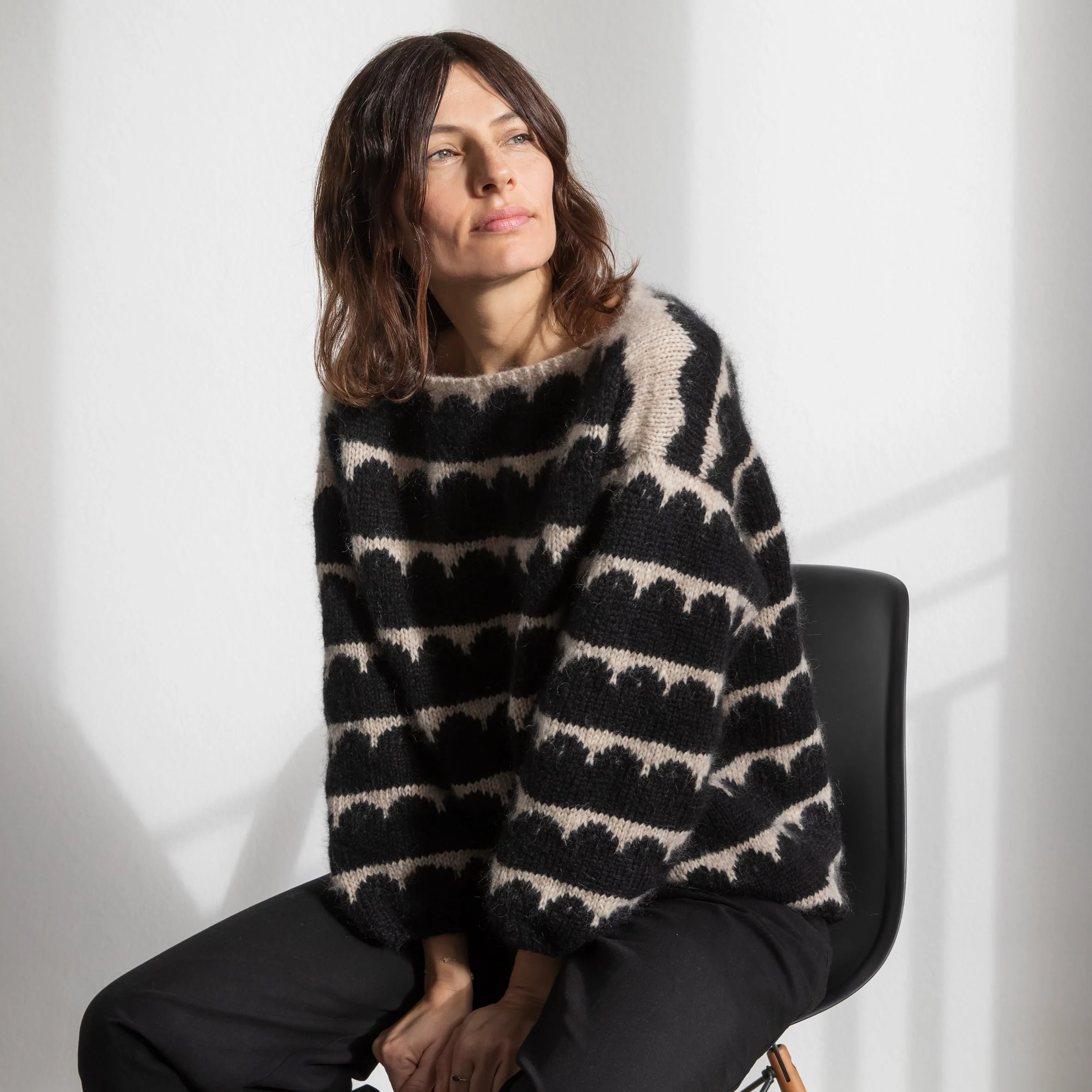Strickset Robinia Sweater Anne Ventzel - Image 3