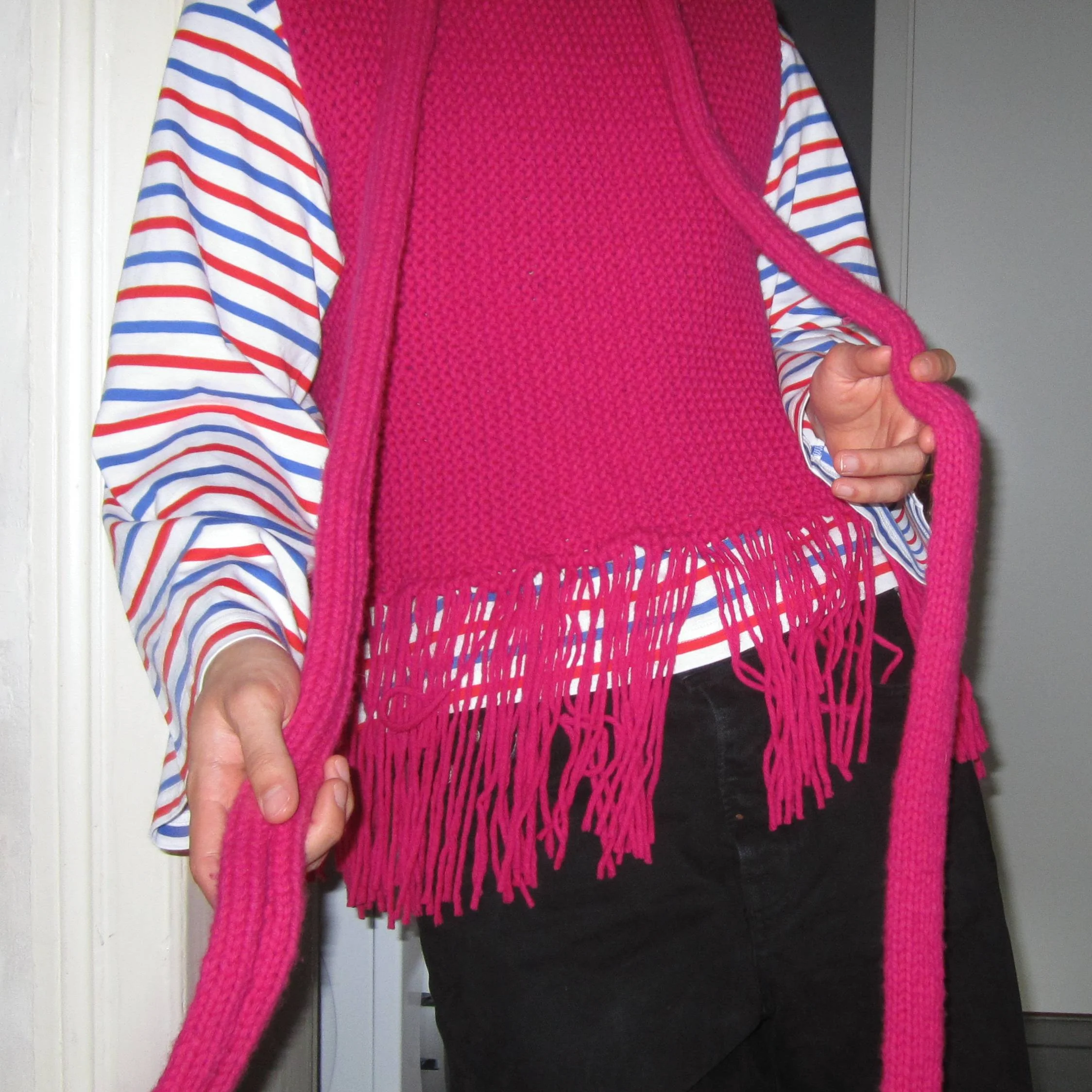 Strickset Schal Spaghetti aus WOOHOO Wolle - Image 3