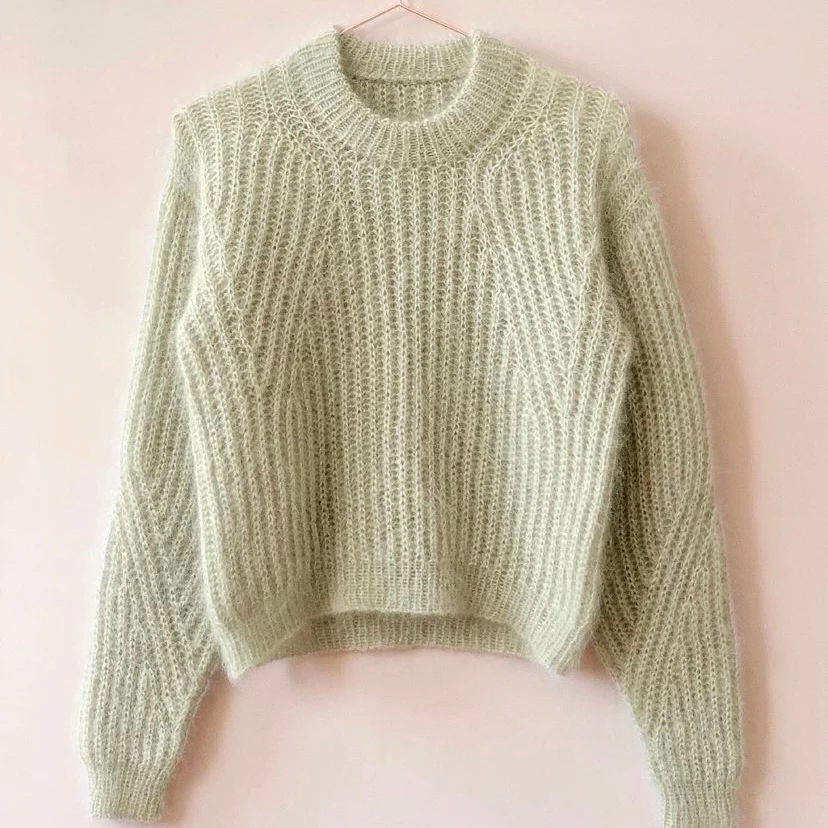 Strickset September Sweater Modifikation Lialykke - Image 4