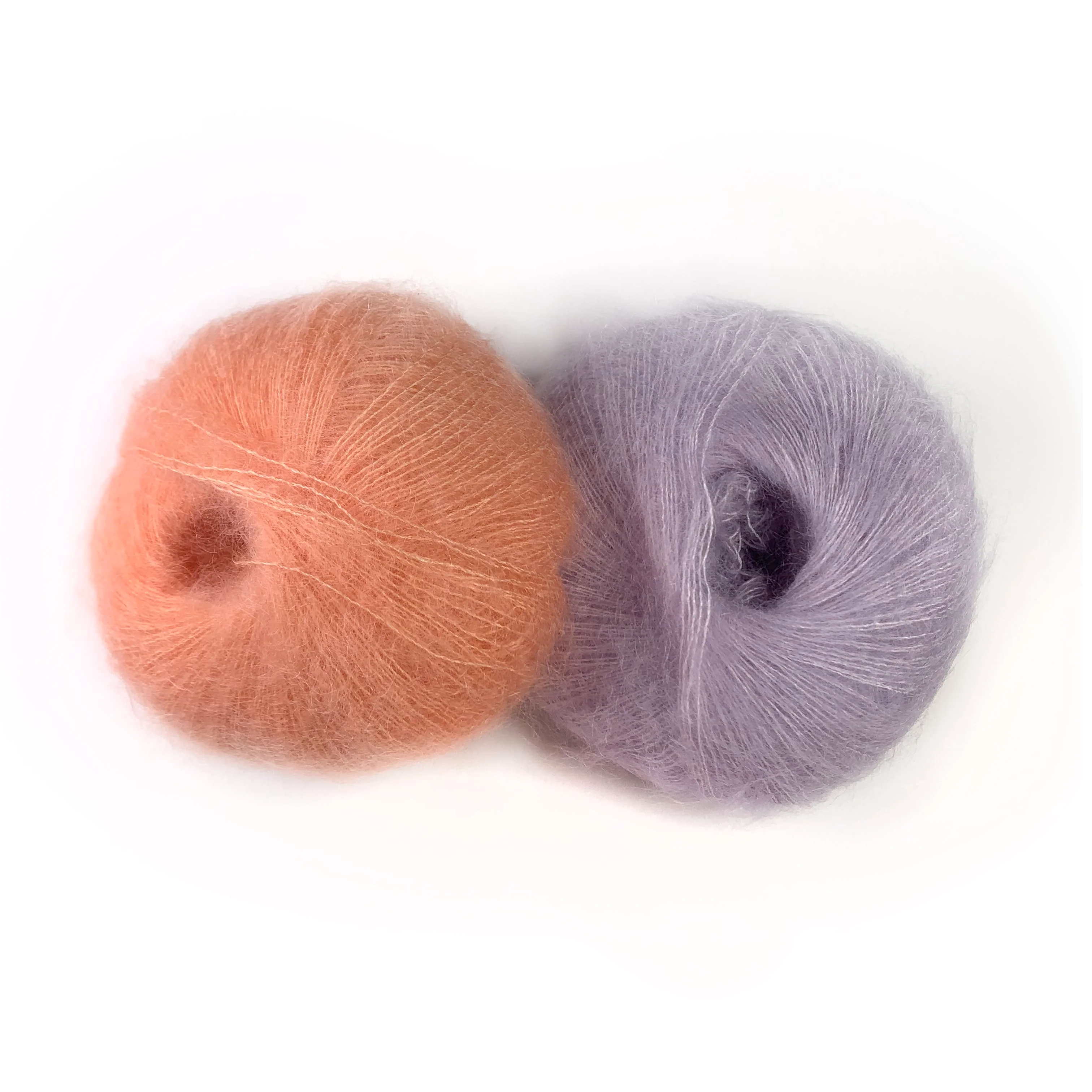 Strickset Silkycloud Tuch Stripes - Image 3