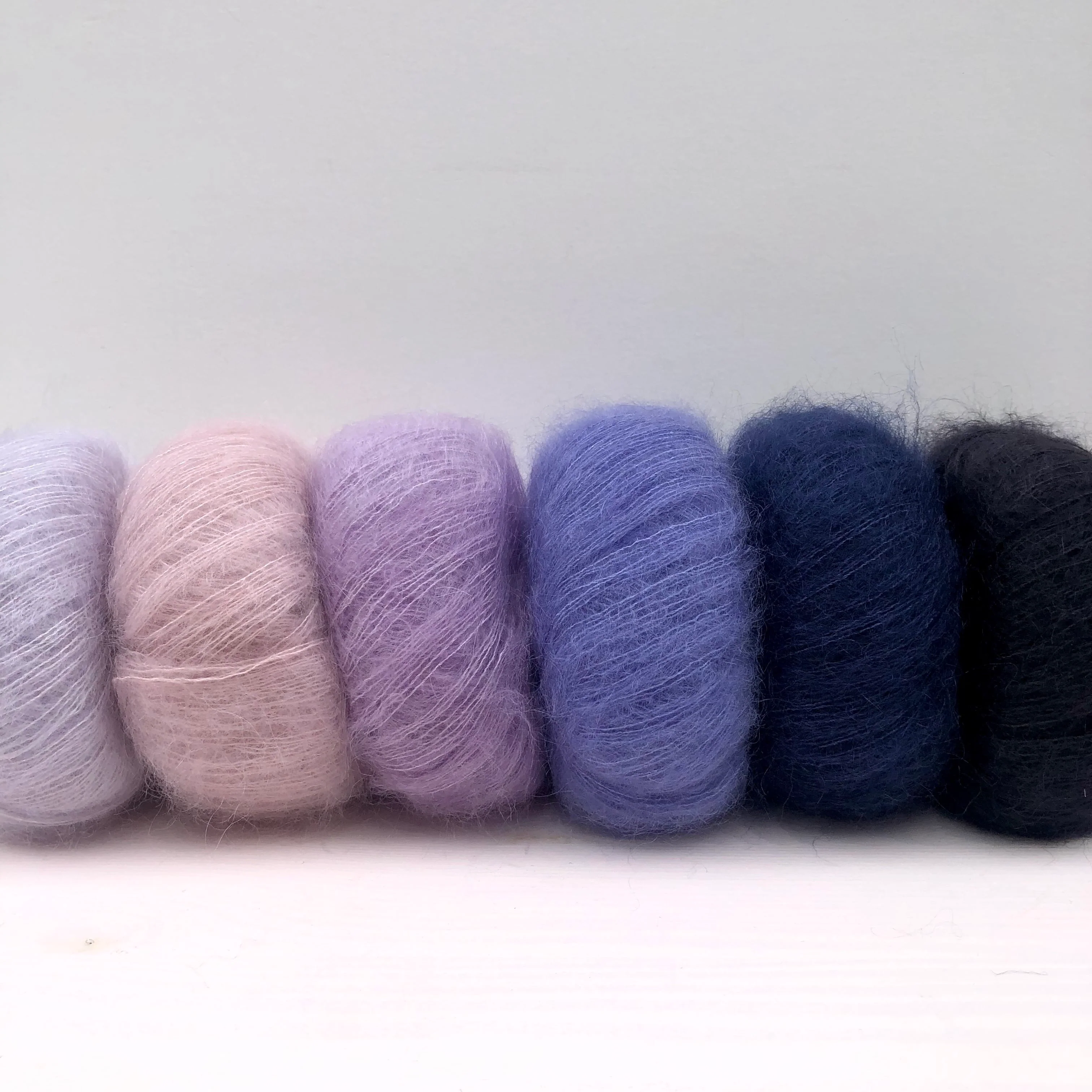 Strickset Silkycloud Tuch XL - Image 3