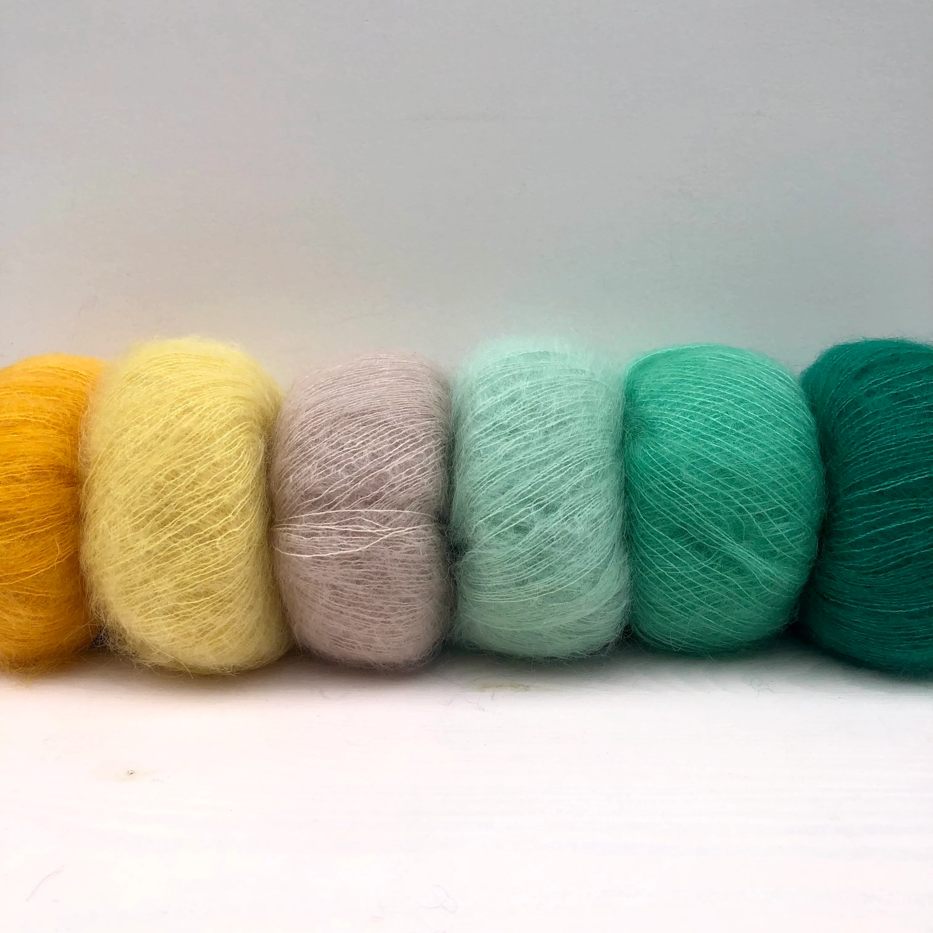 Strickset Silkycloud Tuch XL - Image 4