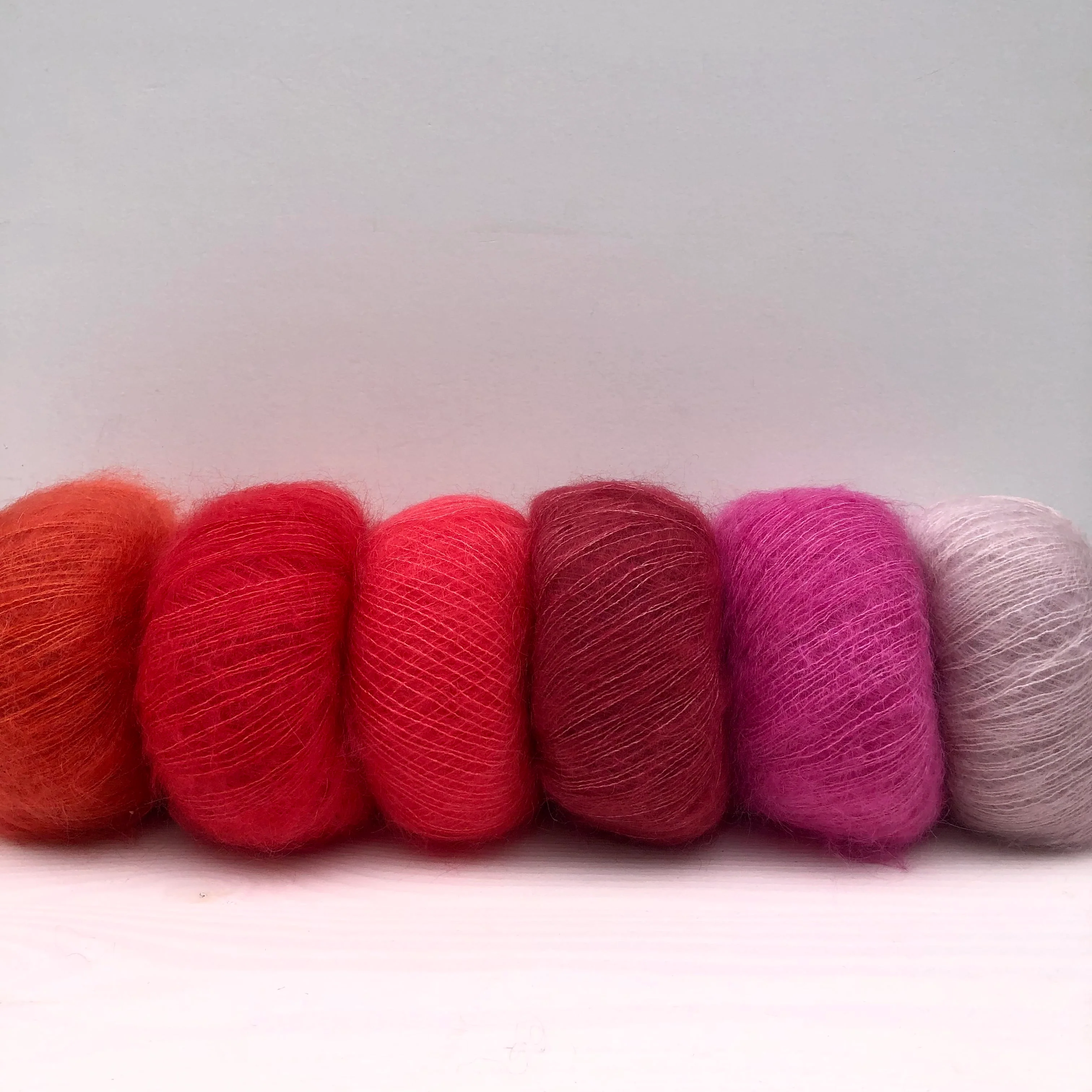 Strickset Silkycloud Tuch XL - Image 5