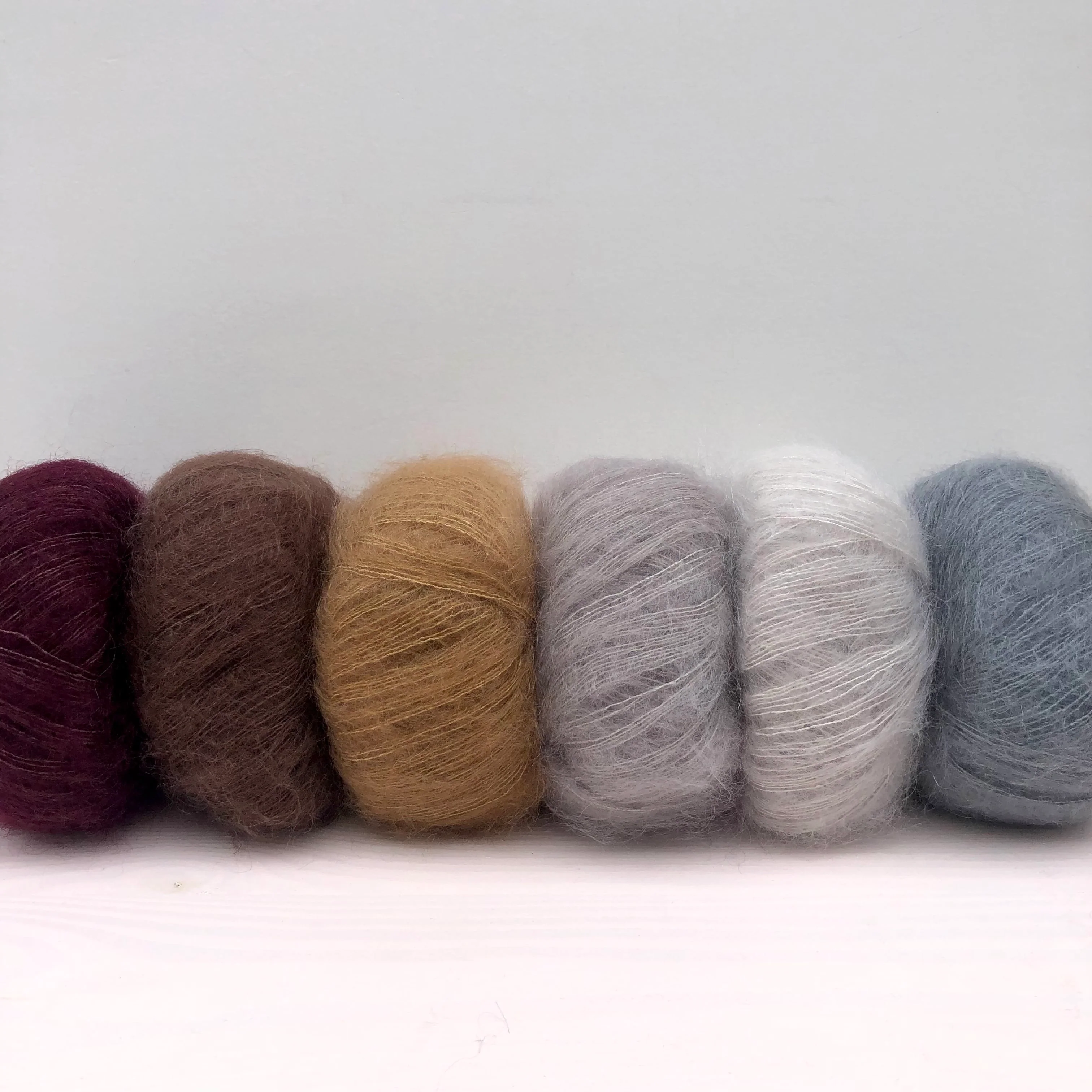 Strickset Silkycloud Tuch XL - Image 6