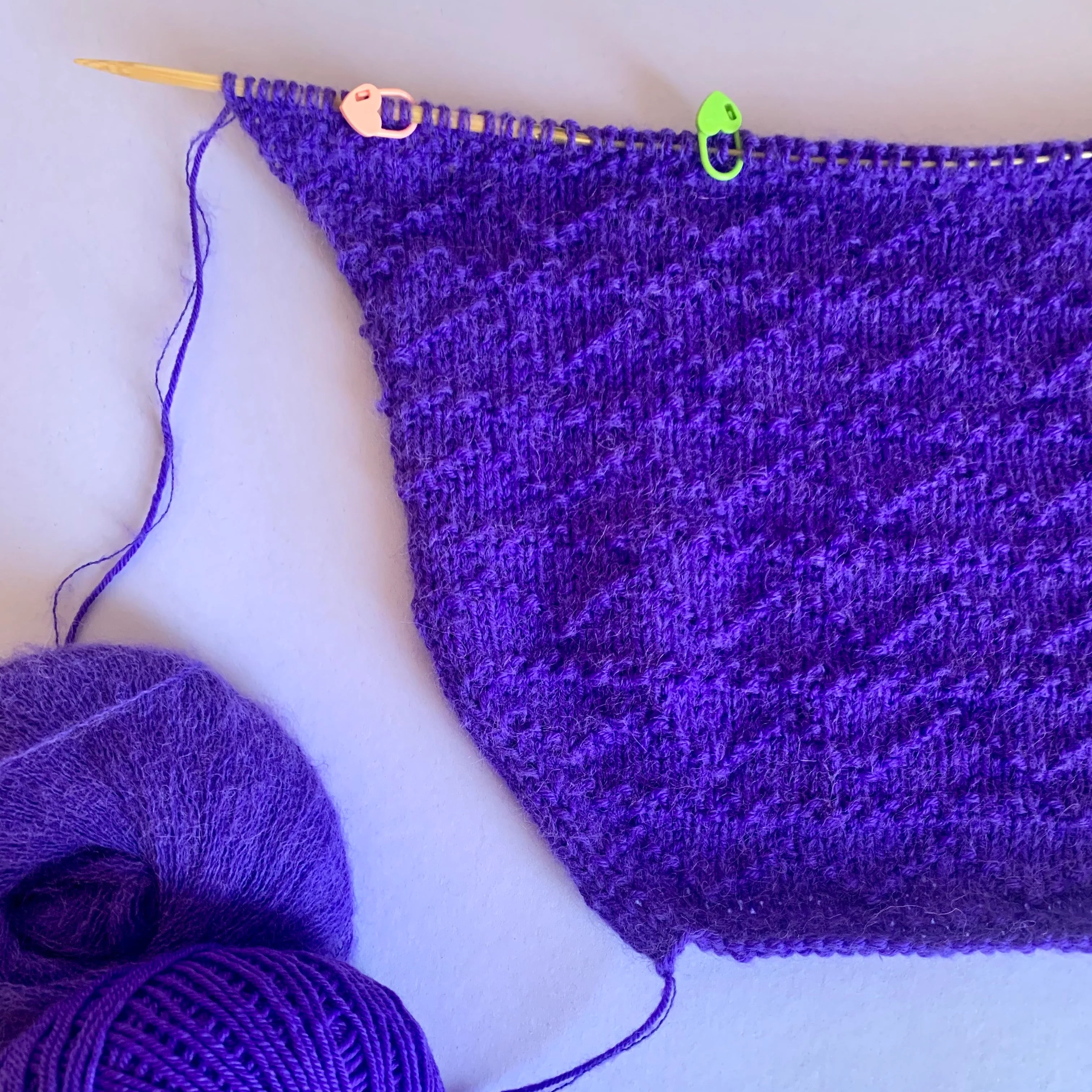 Strickset Sille Slipover von PetiteKnit - Image 3