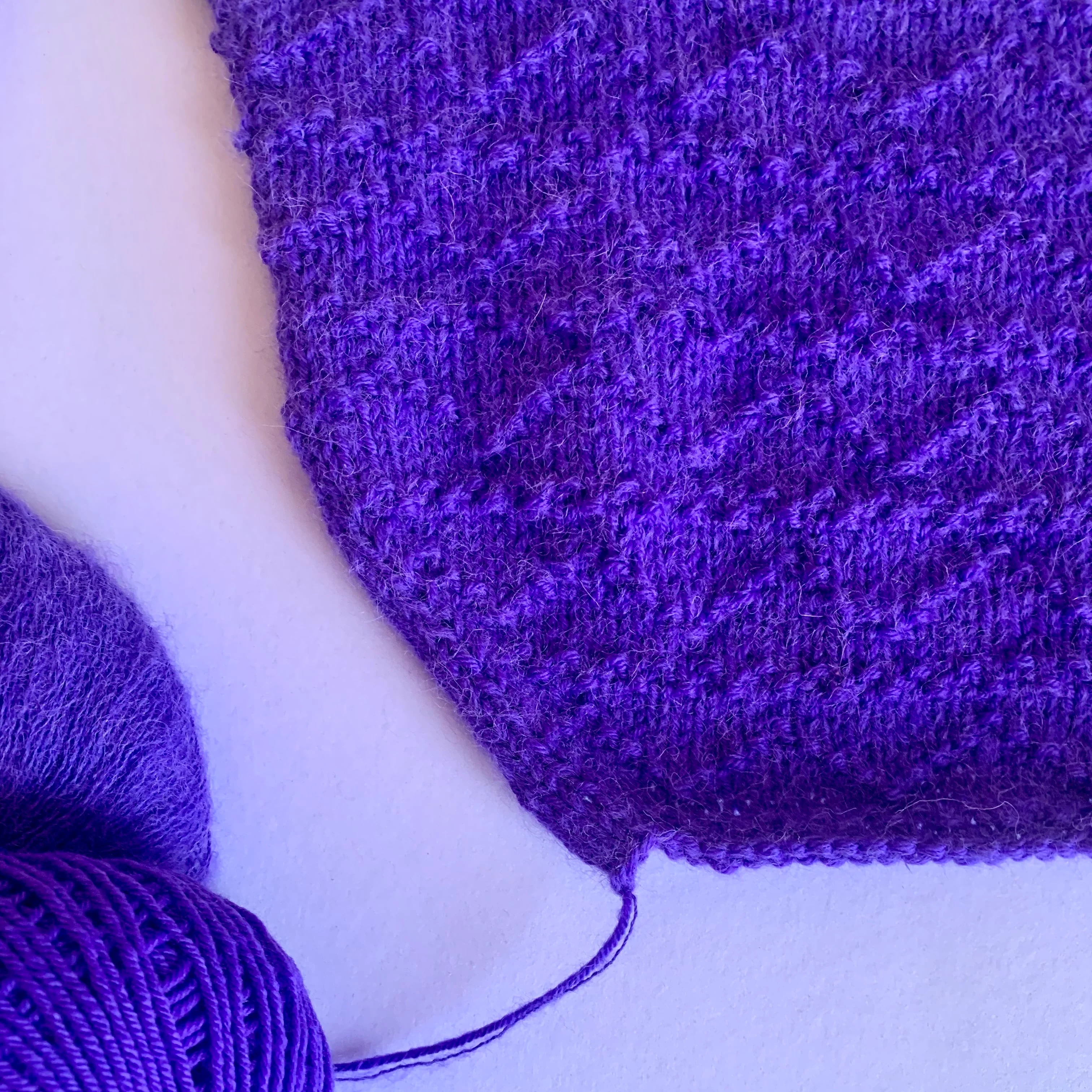 Strickset Sille Slipover von PetiteKnit - Image 4