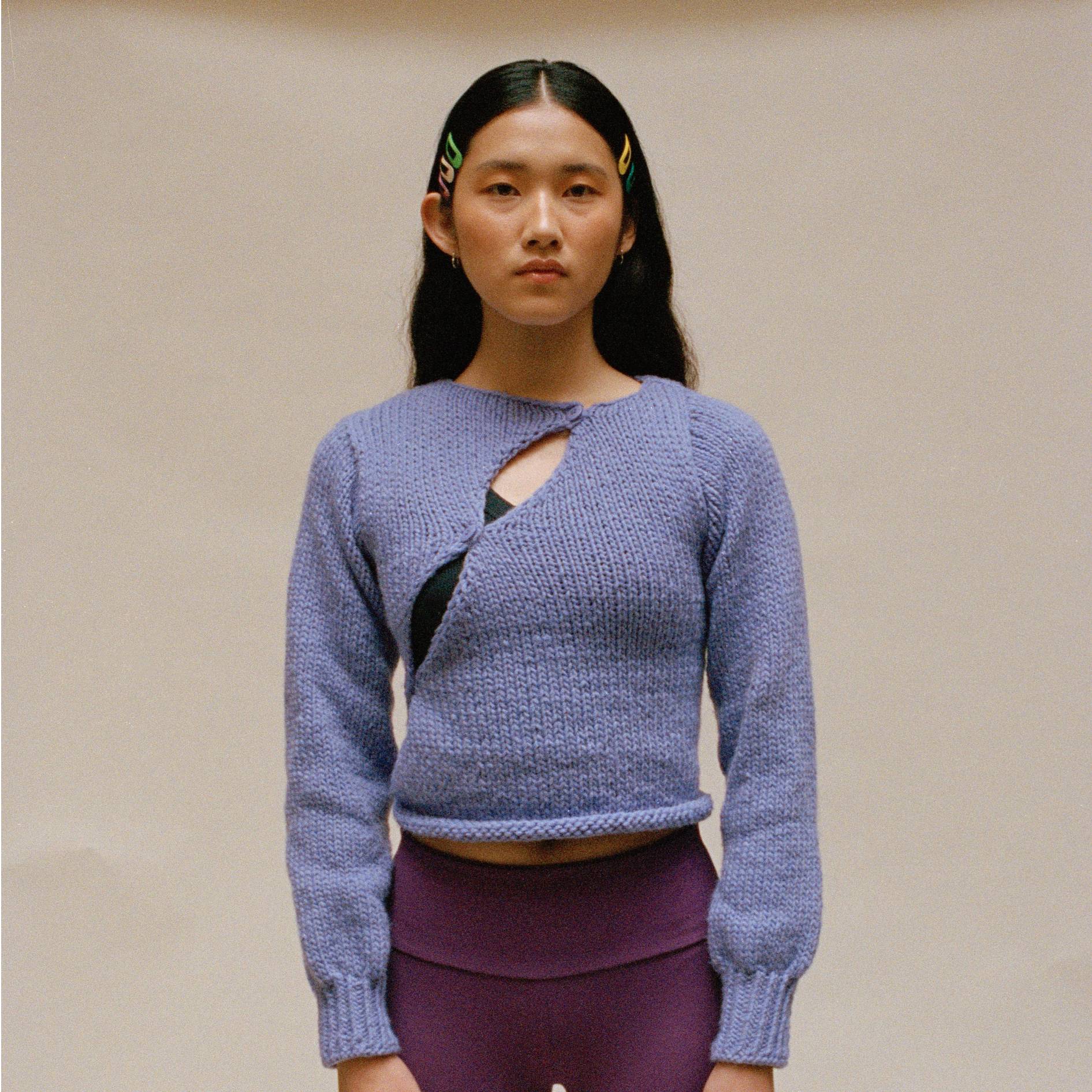 Strickset Strickjacke Anomaly aus WOOHOO Wolle - Image 3