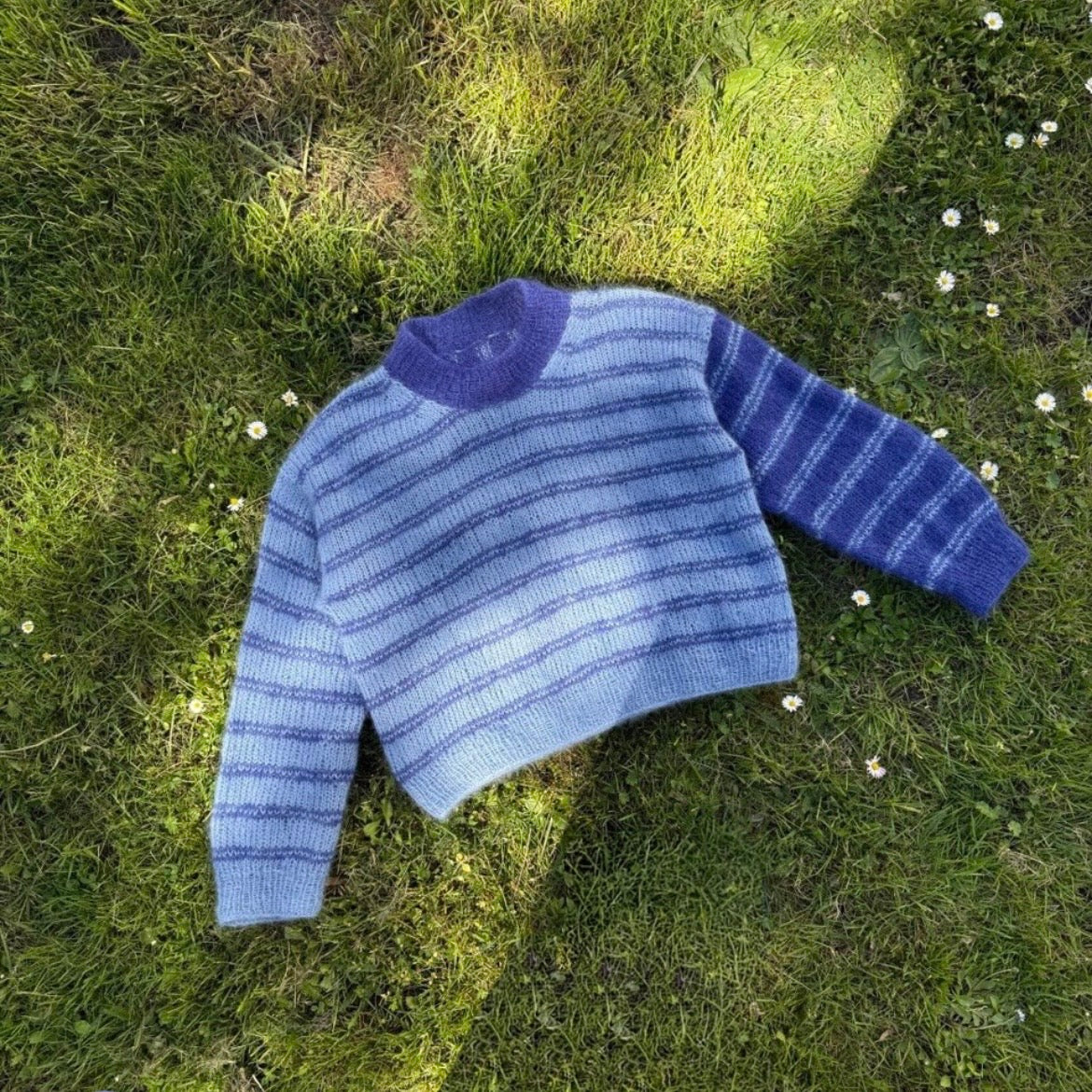 Strickset Stripes All Over Sweater von Helena Wieser - Image 4