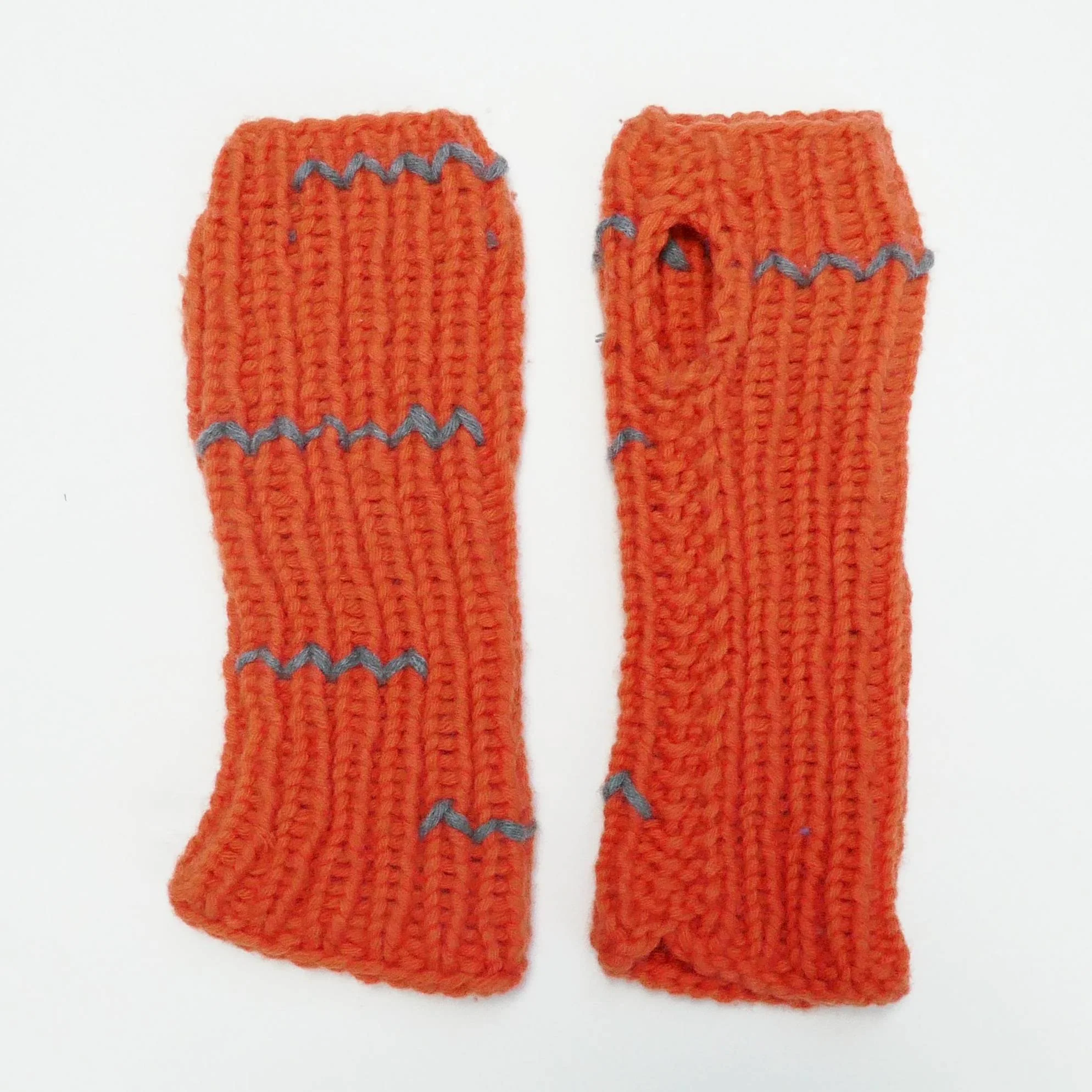 Strickset Stulpen Wraps aus WOOHOO Wolle - Image 3