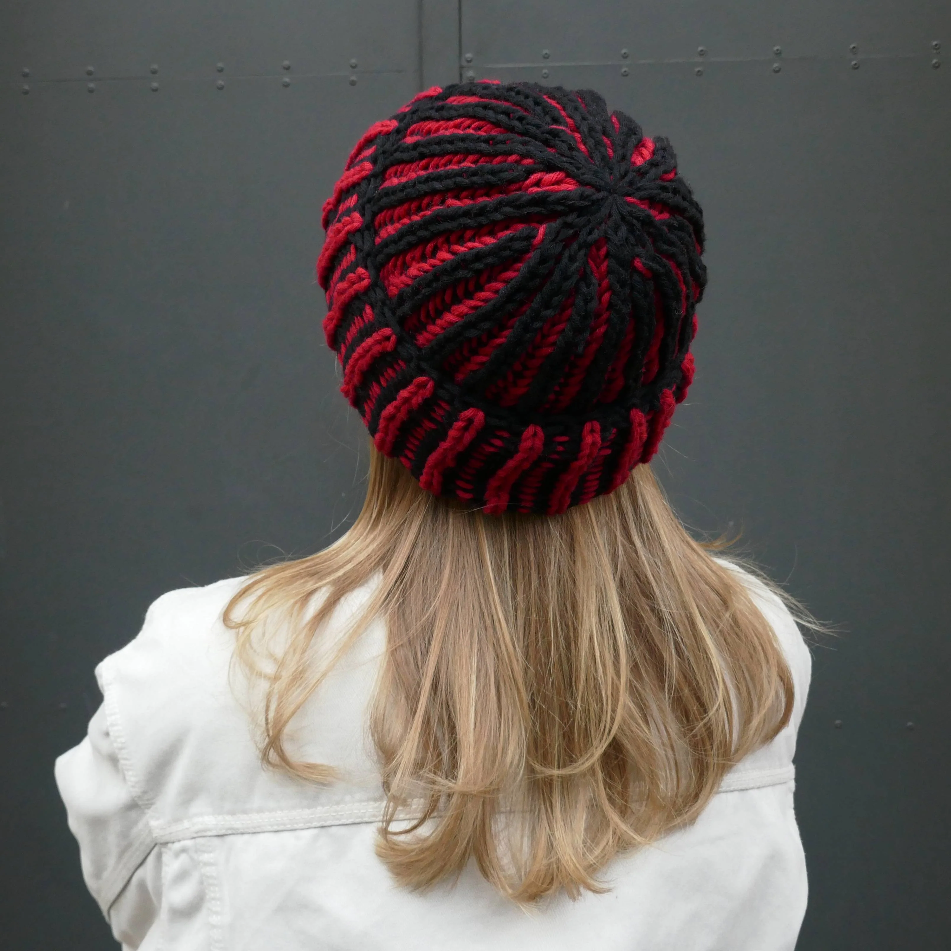 Strickset The Huge Hat von Nanneknitwear - Image 3