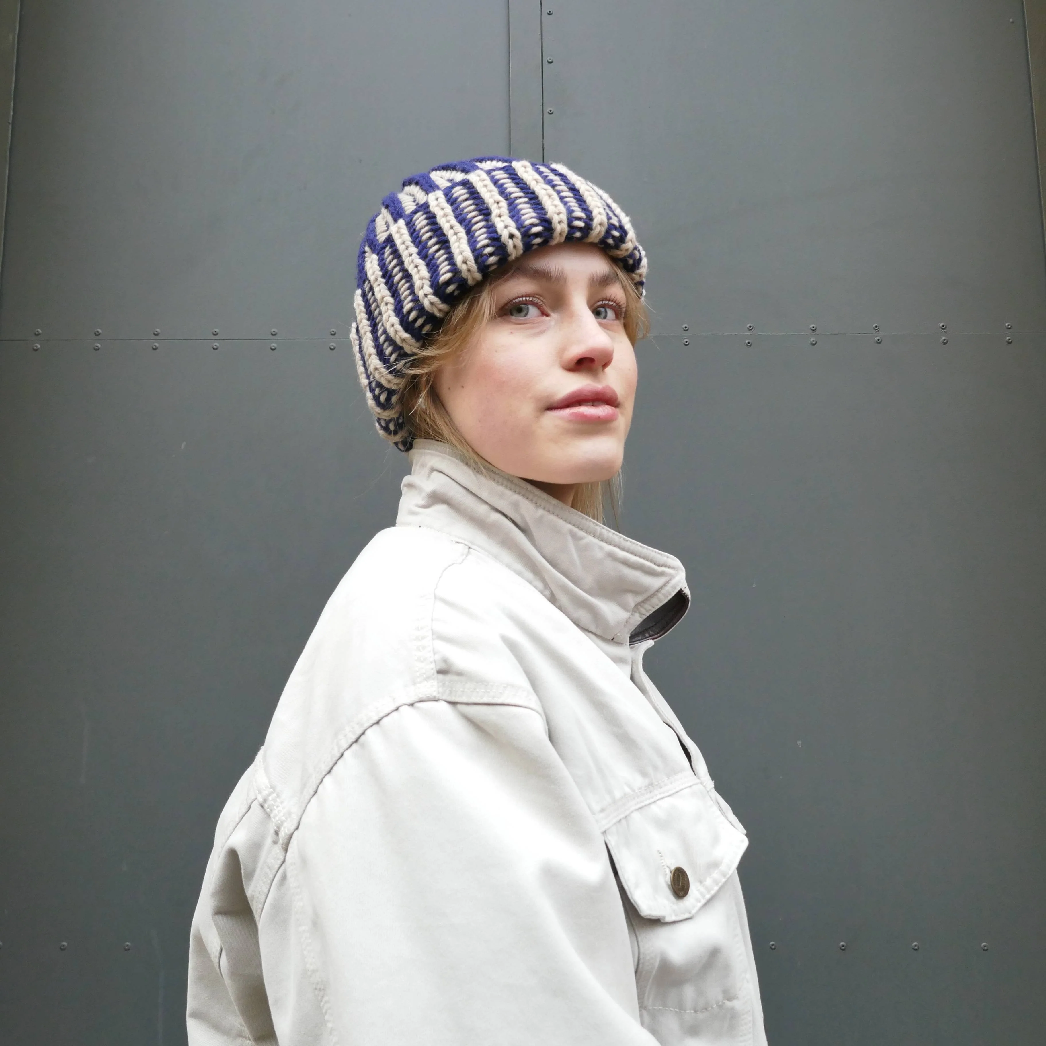 Strickset The Huge Hat von Nanneknitwear - Image 4