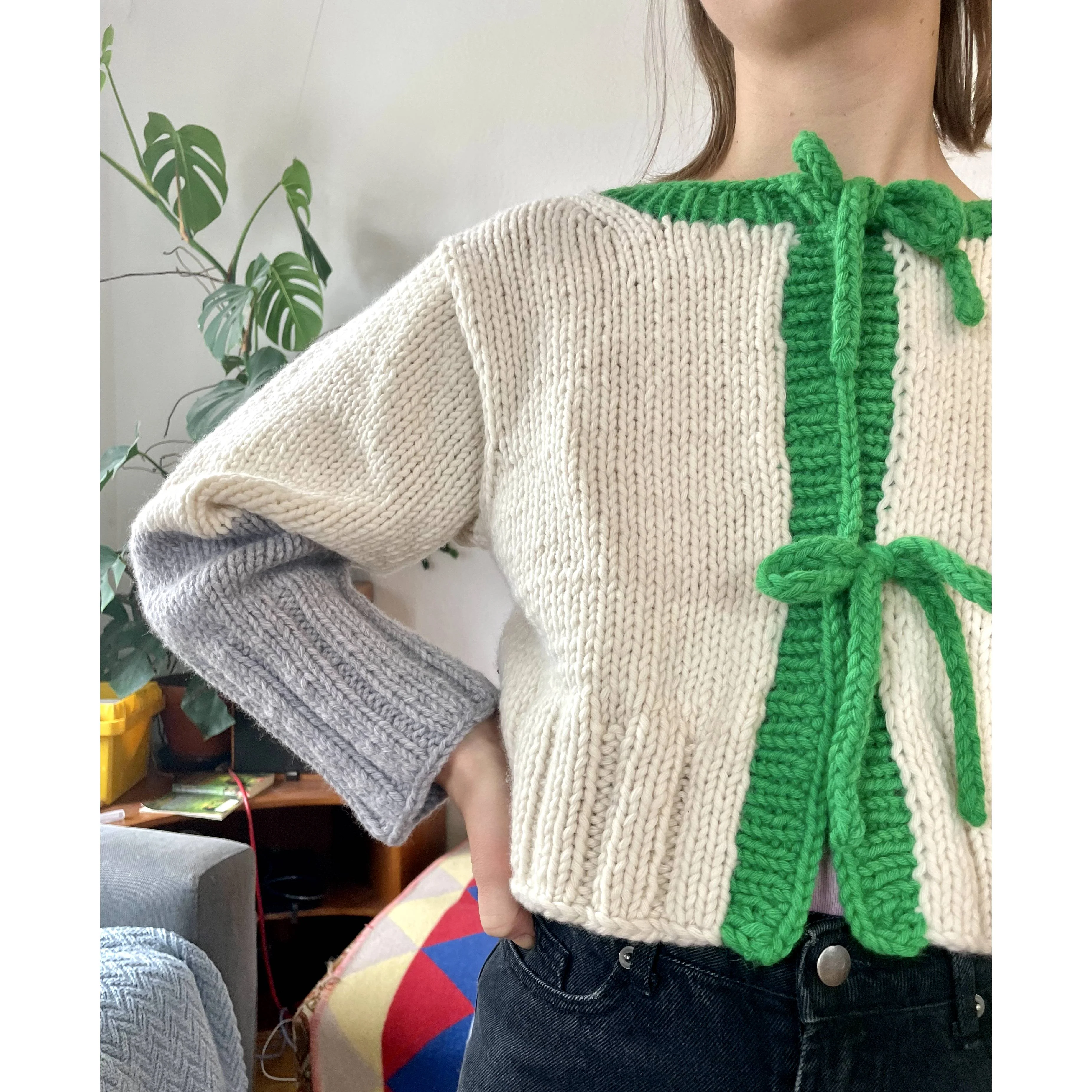 Strickset Triple Cardigan von Helena Wieser - Image 4