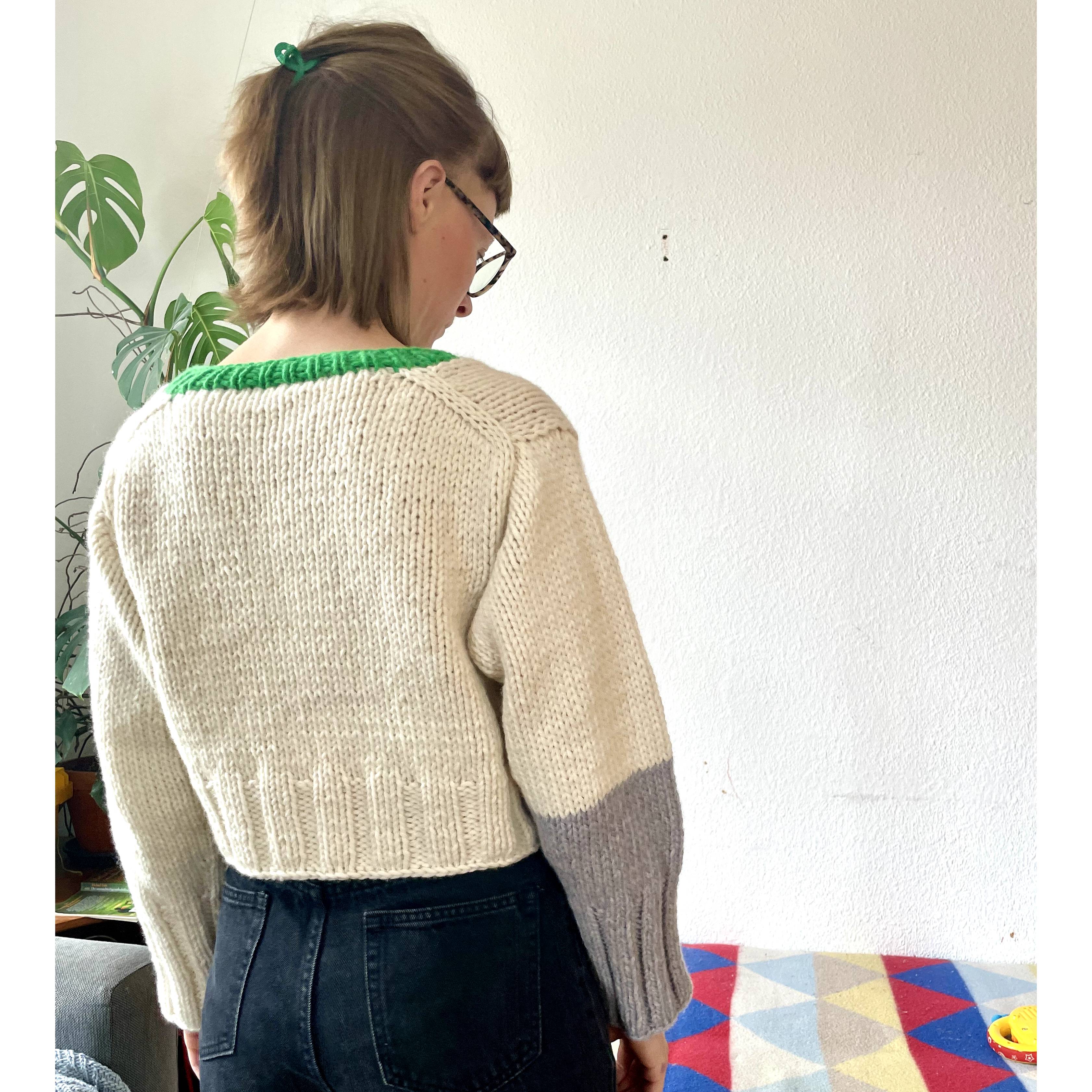 Strickset Triple Cardigan von Helena Wieser - Image 5