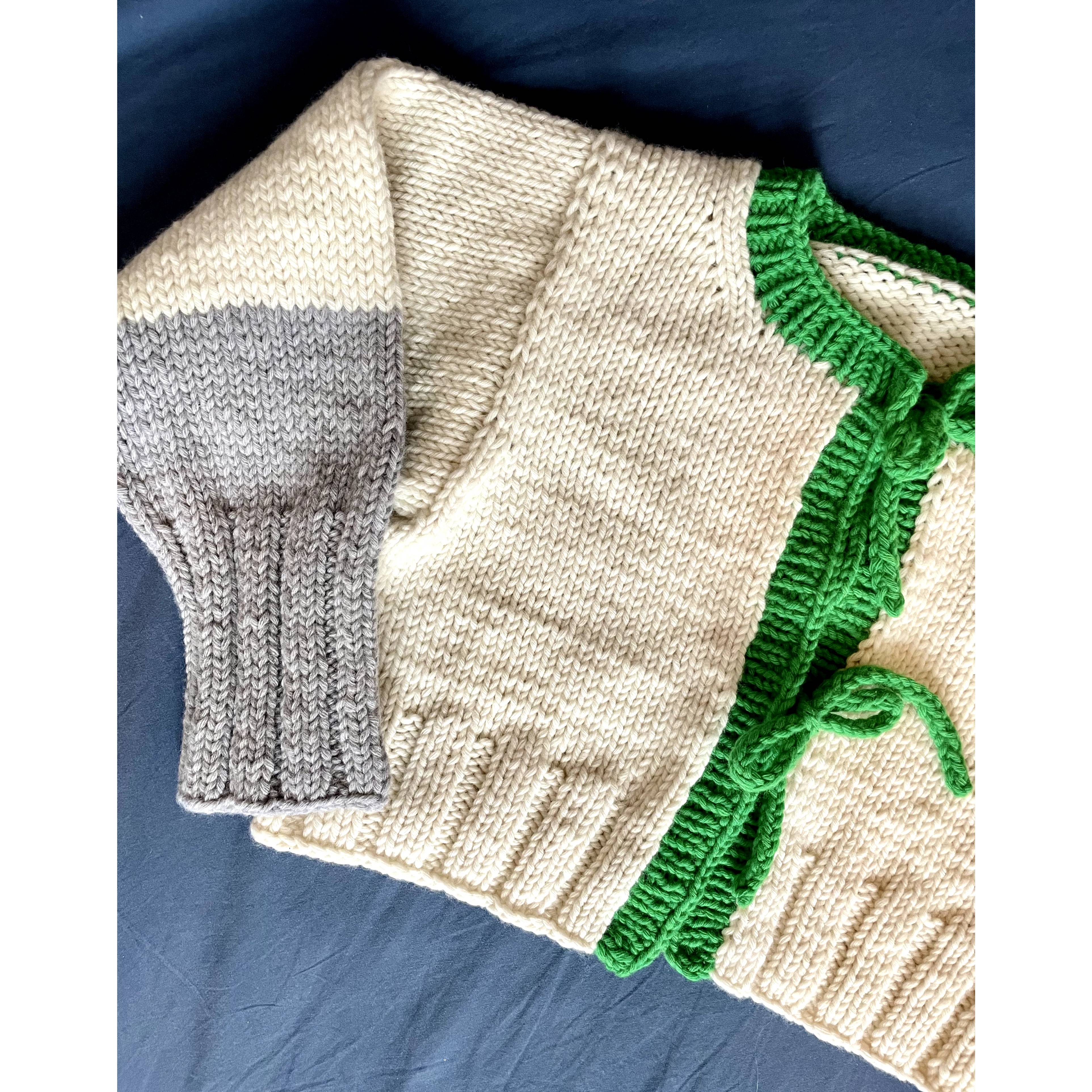 Strickset Triple Cardigan von Helena Wieser - Image 6