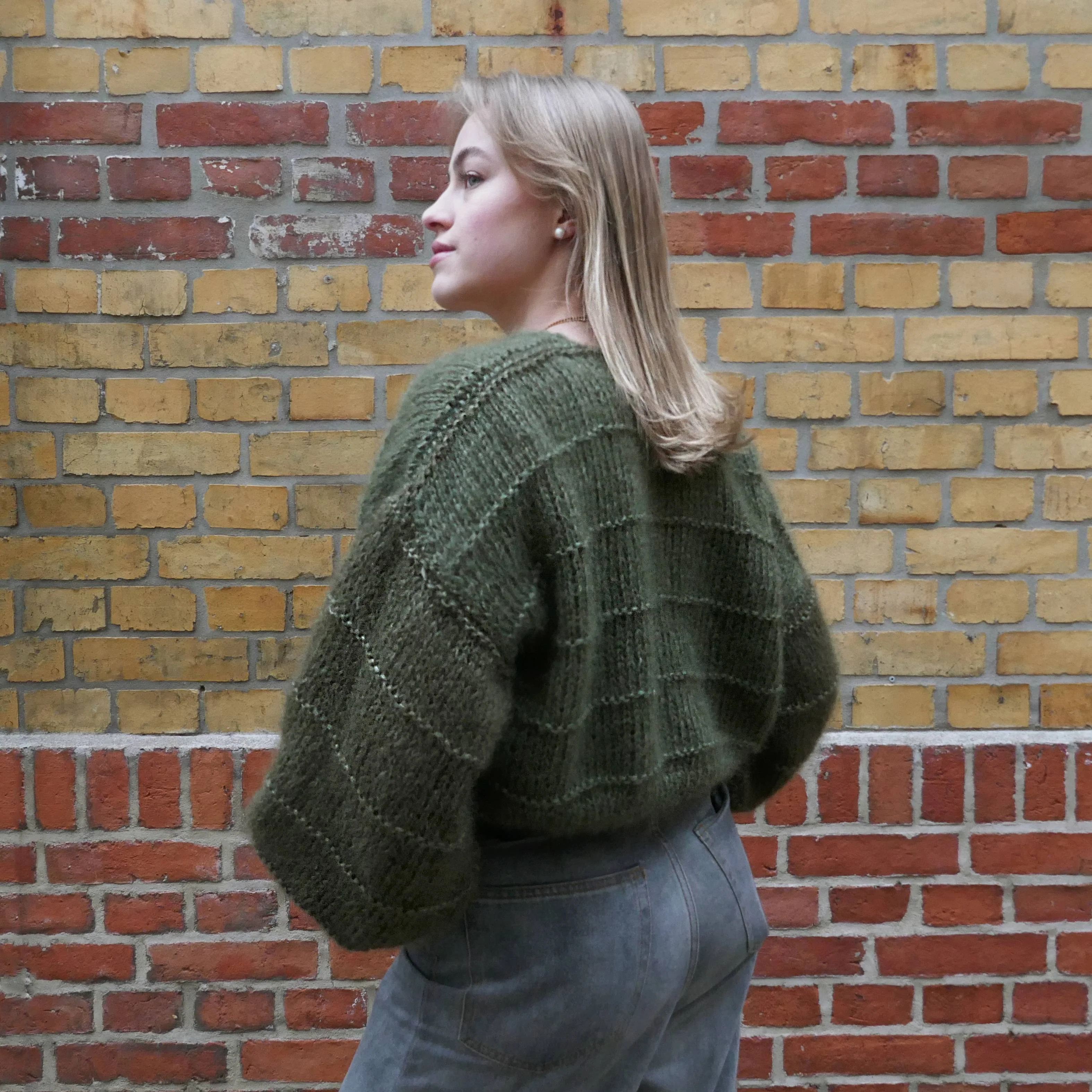 Strickset Wave Cardigan - Image 3
