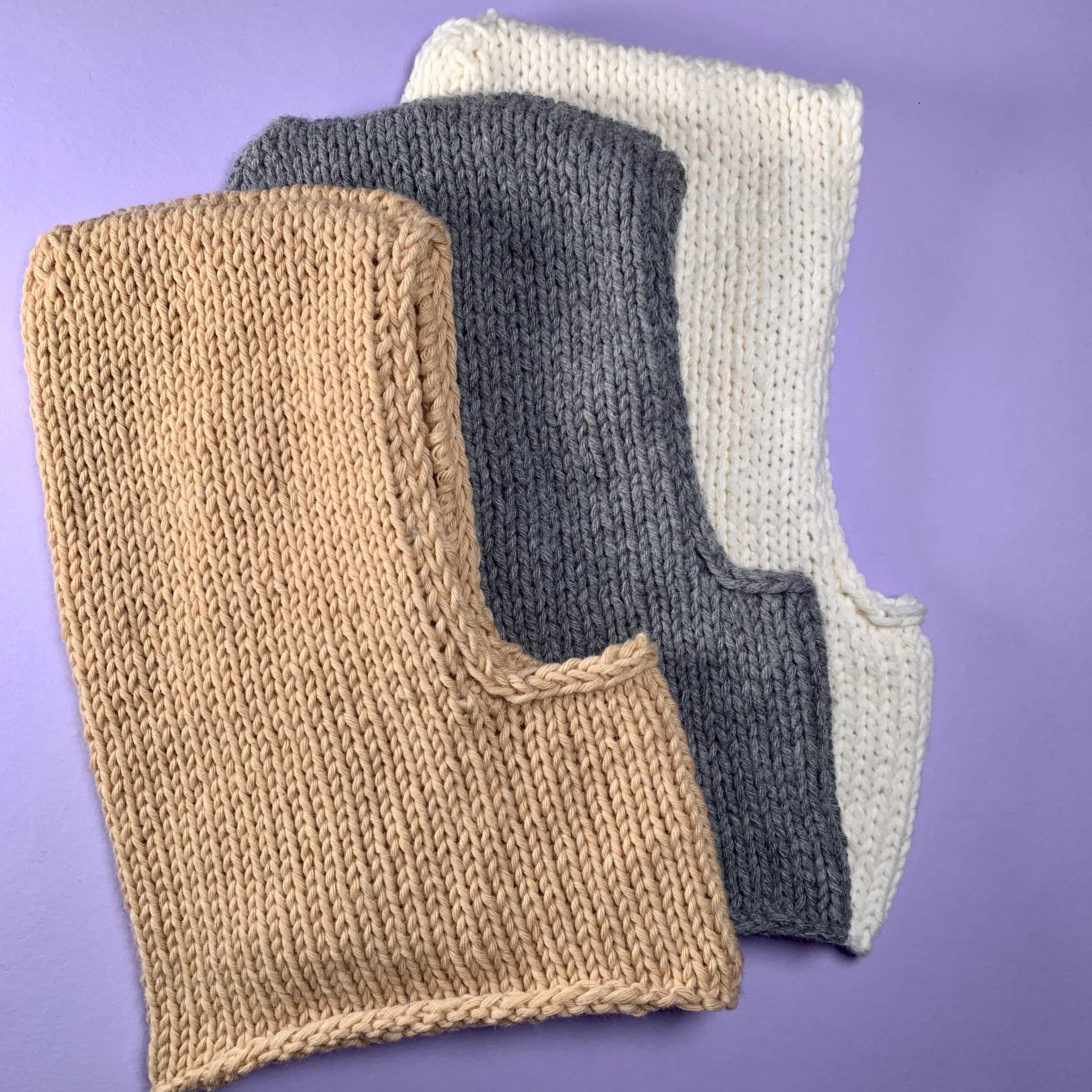 Strickset Balaclava aus WOOHOO Wolle - Image 6