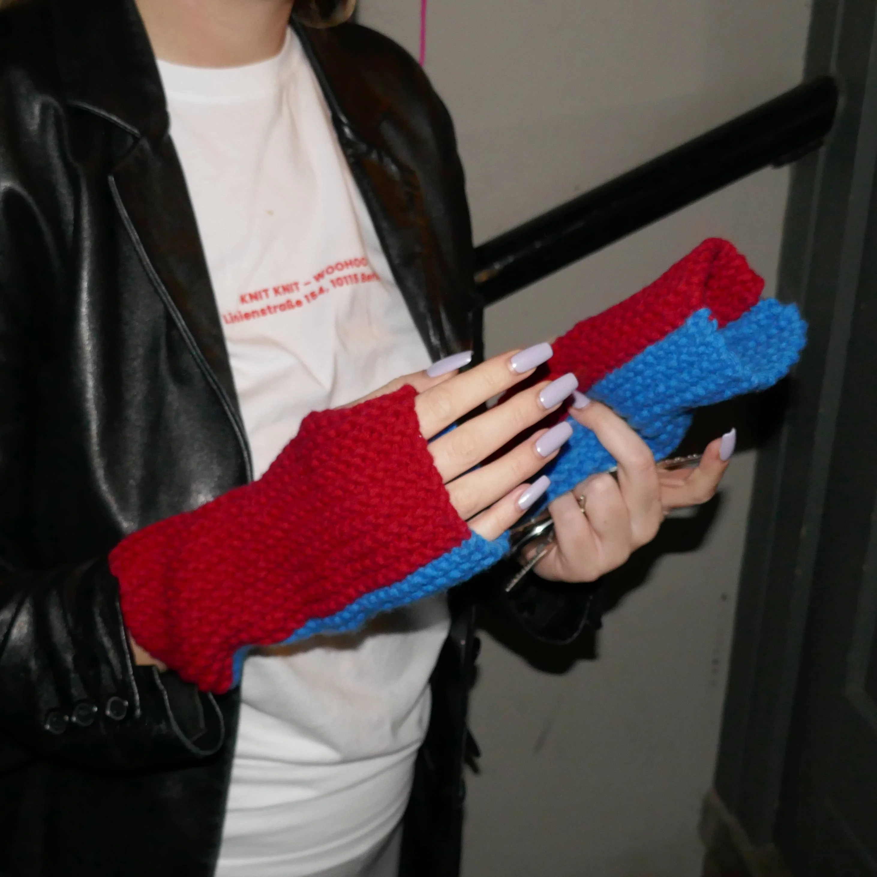 Strickset WOOHOO Stulpen - Image 3