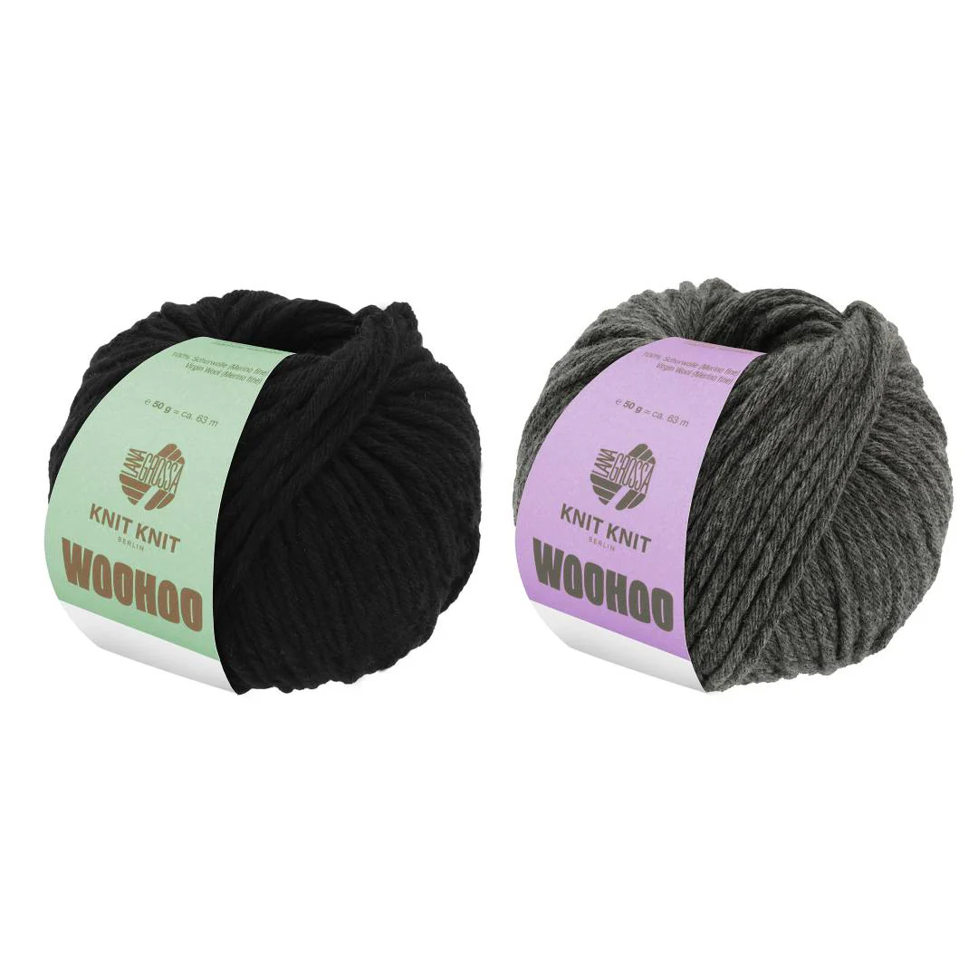 Strickset WOOHOO Stulpen - Image 5