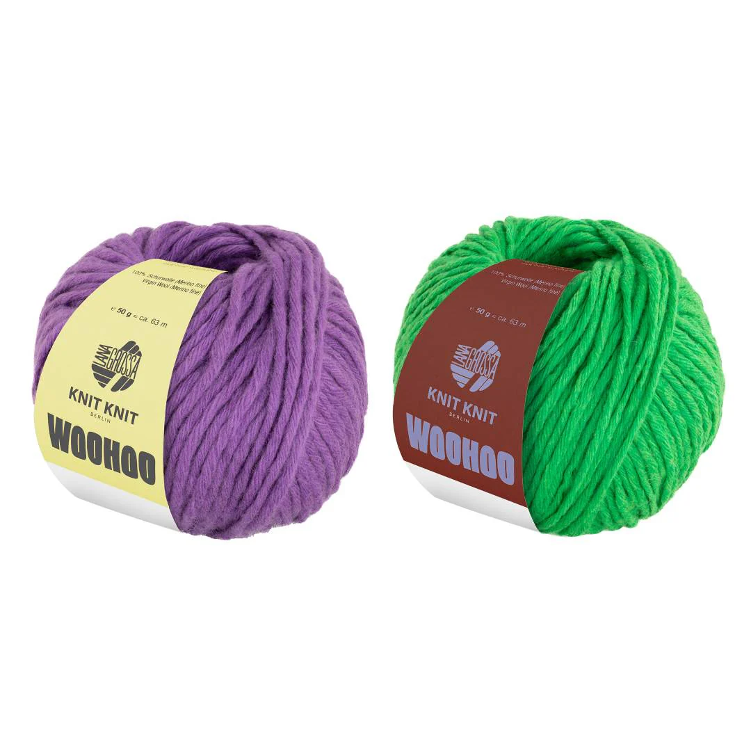Strickset WOOHOO Stulpen - Image 6