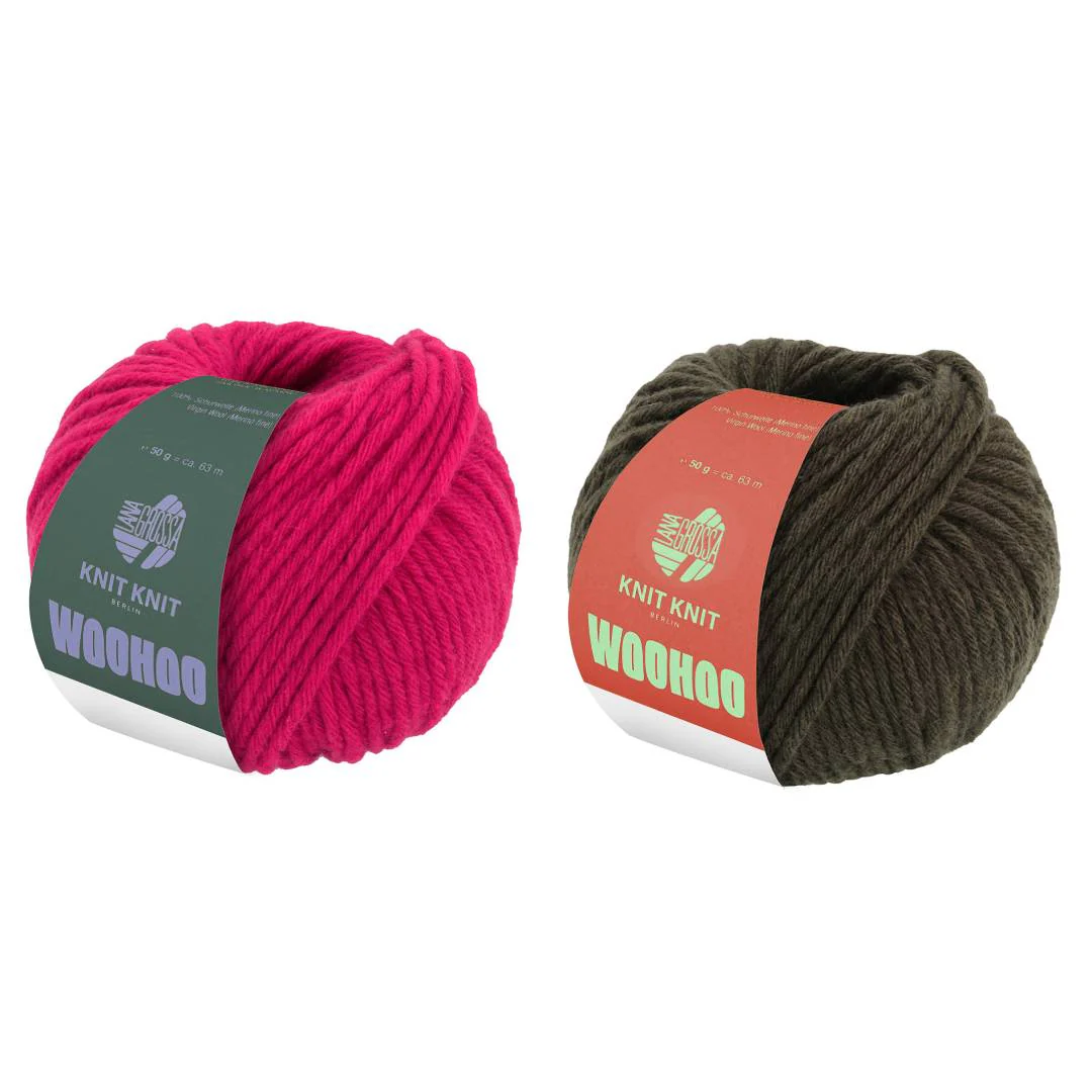 Strickset WOOHOO Stulpen - Image 7