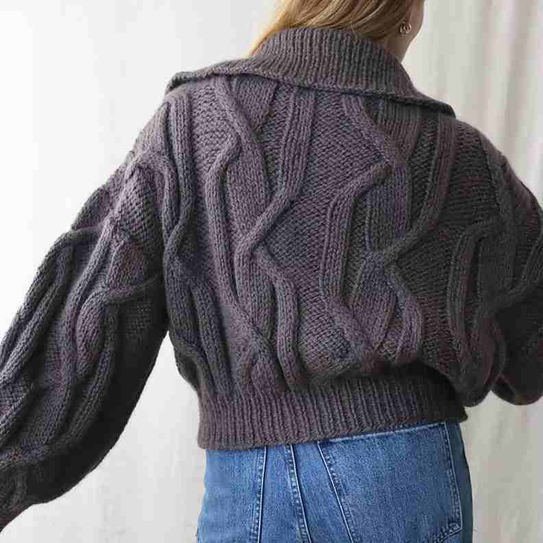 Wollpaket für Drift Jacket von Rows Knitwear - Image 3